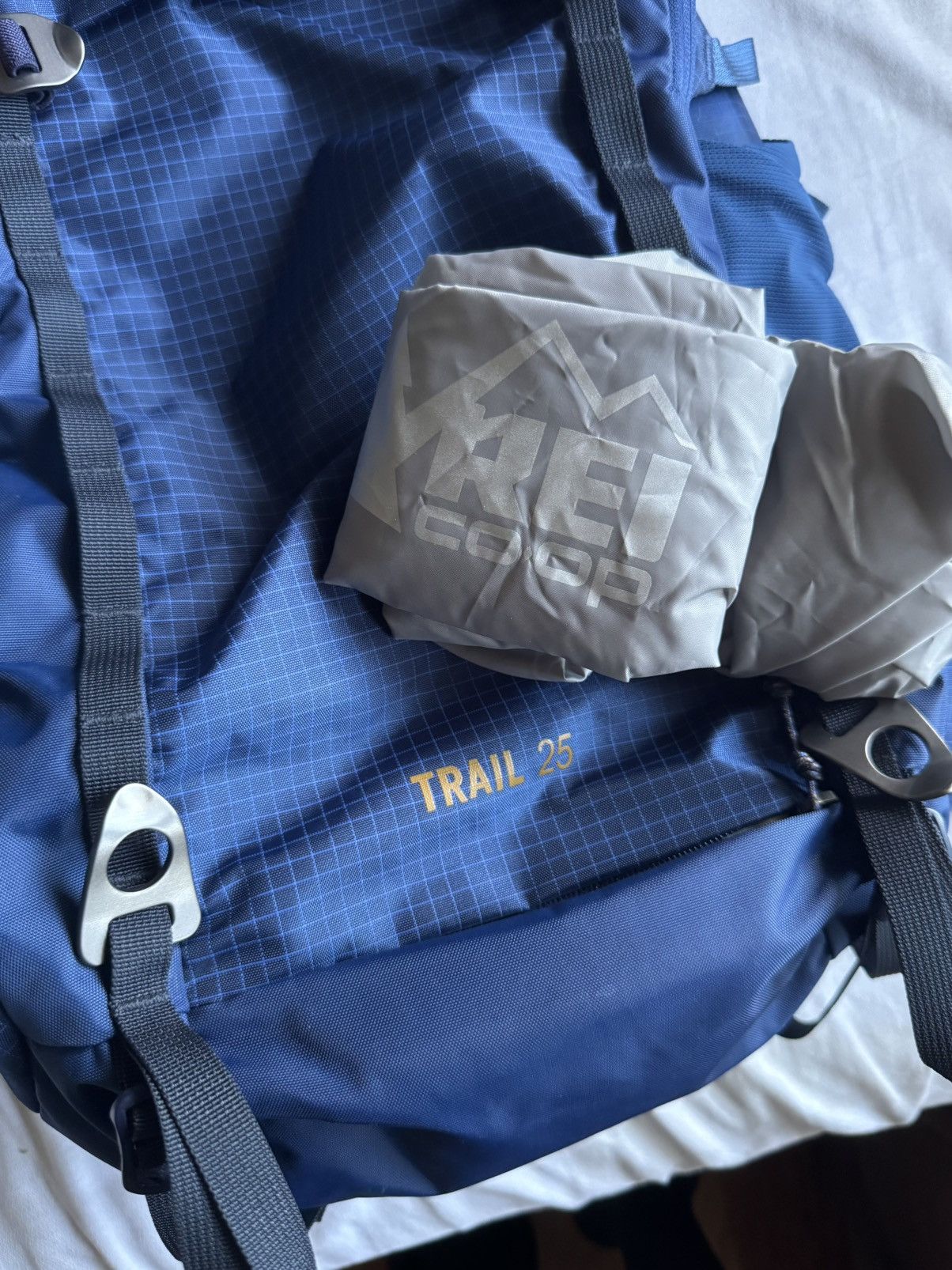 Rei Rei Hiking Blue Backpack Trail 25 Size ONE SIZE - 9 Thumbnail