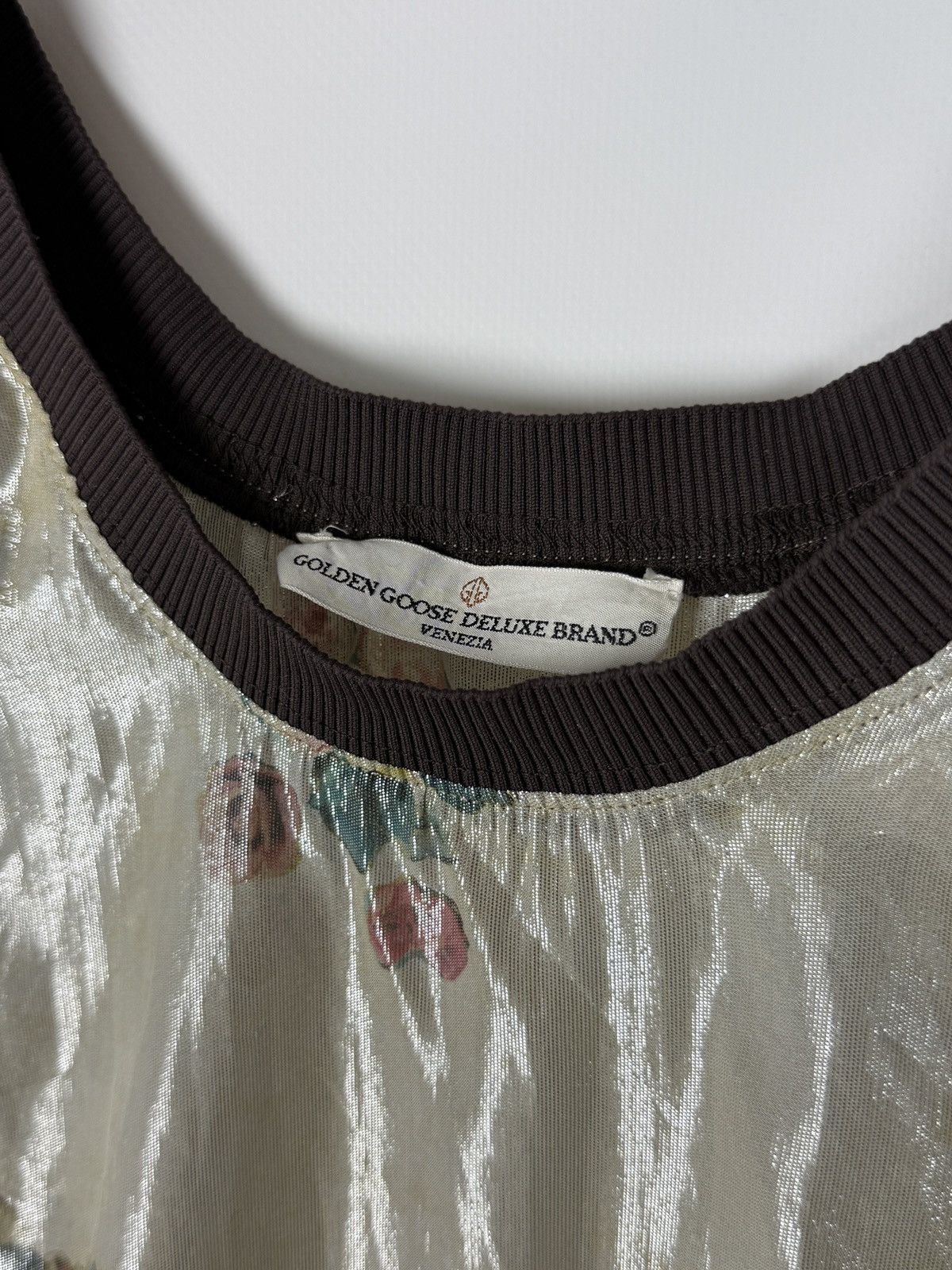 Golden Goose Golden Goose Deluxe Brand Floral Silk Blend Tank Top M Size M / US 6-8 / IT 42-44 - 4 Thumbnail