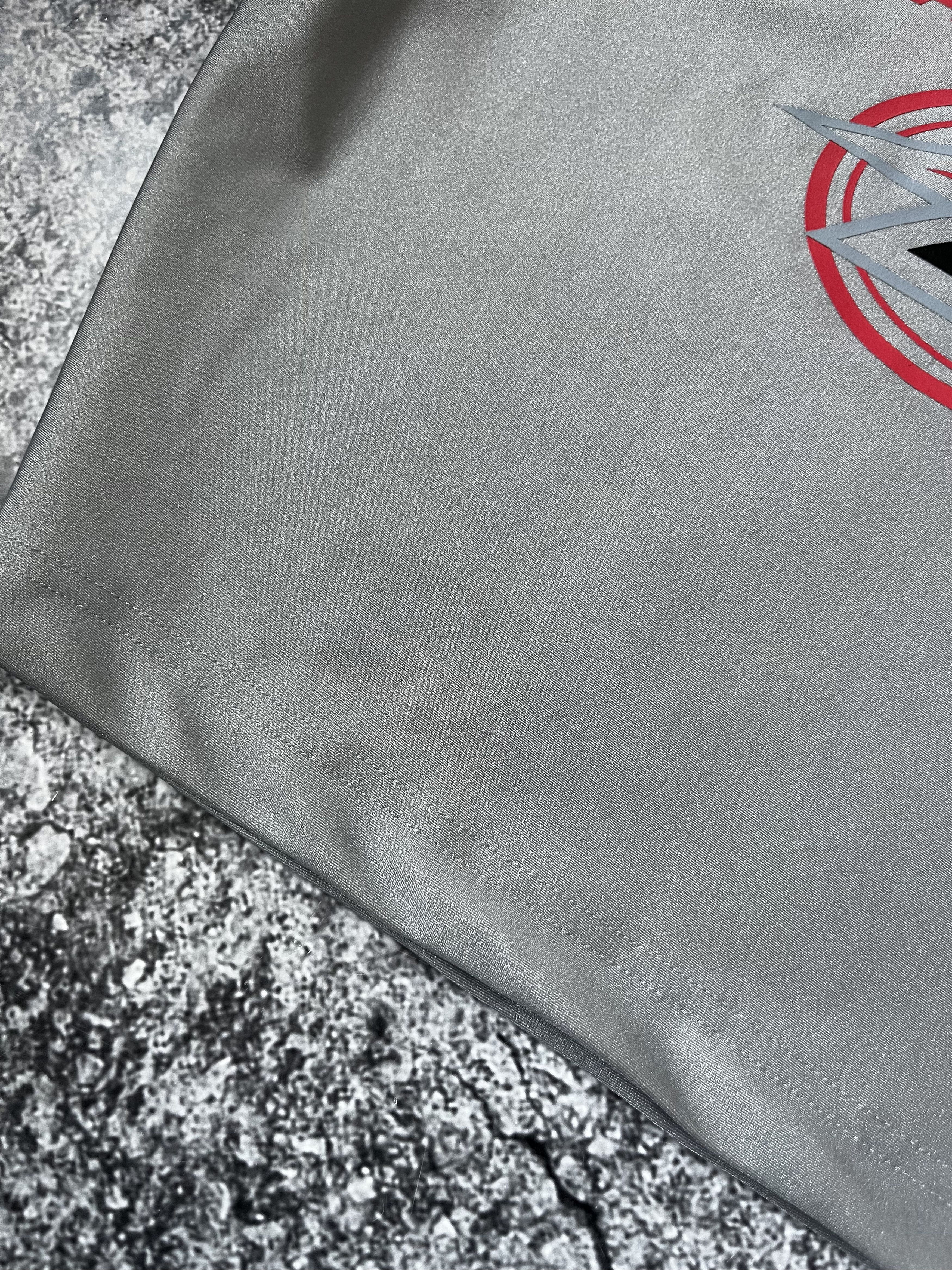 Misbhv × Reebok Crop top Misbhv x Reebok Silver Grey sportswear Size M / US 6-8 / IT 42-44 - 4 Thumbnail