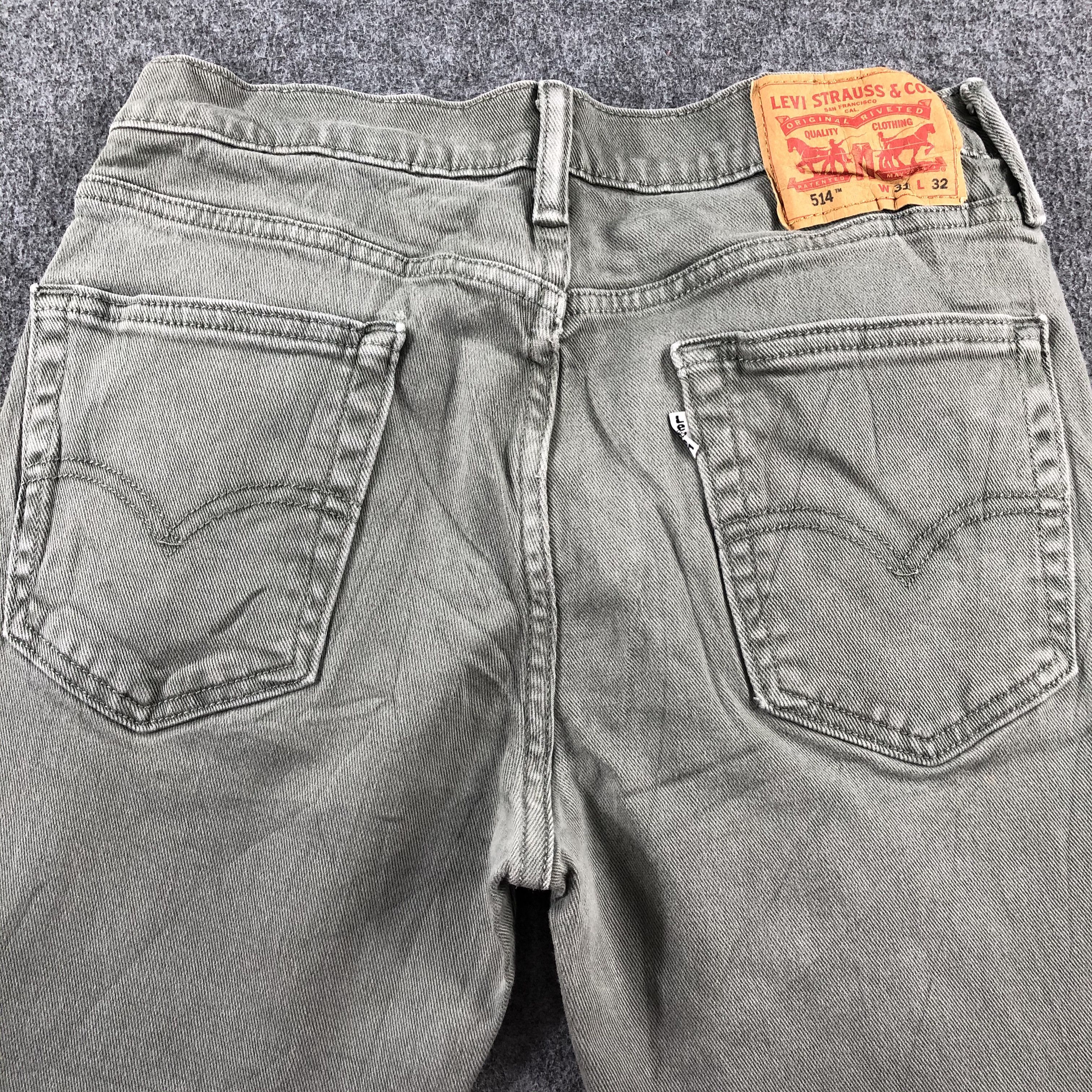 Levi's Vintage Levis 514 Jeans-J2454 Size US 31 - 4 Thumbnail