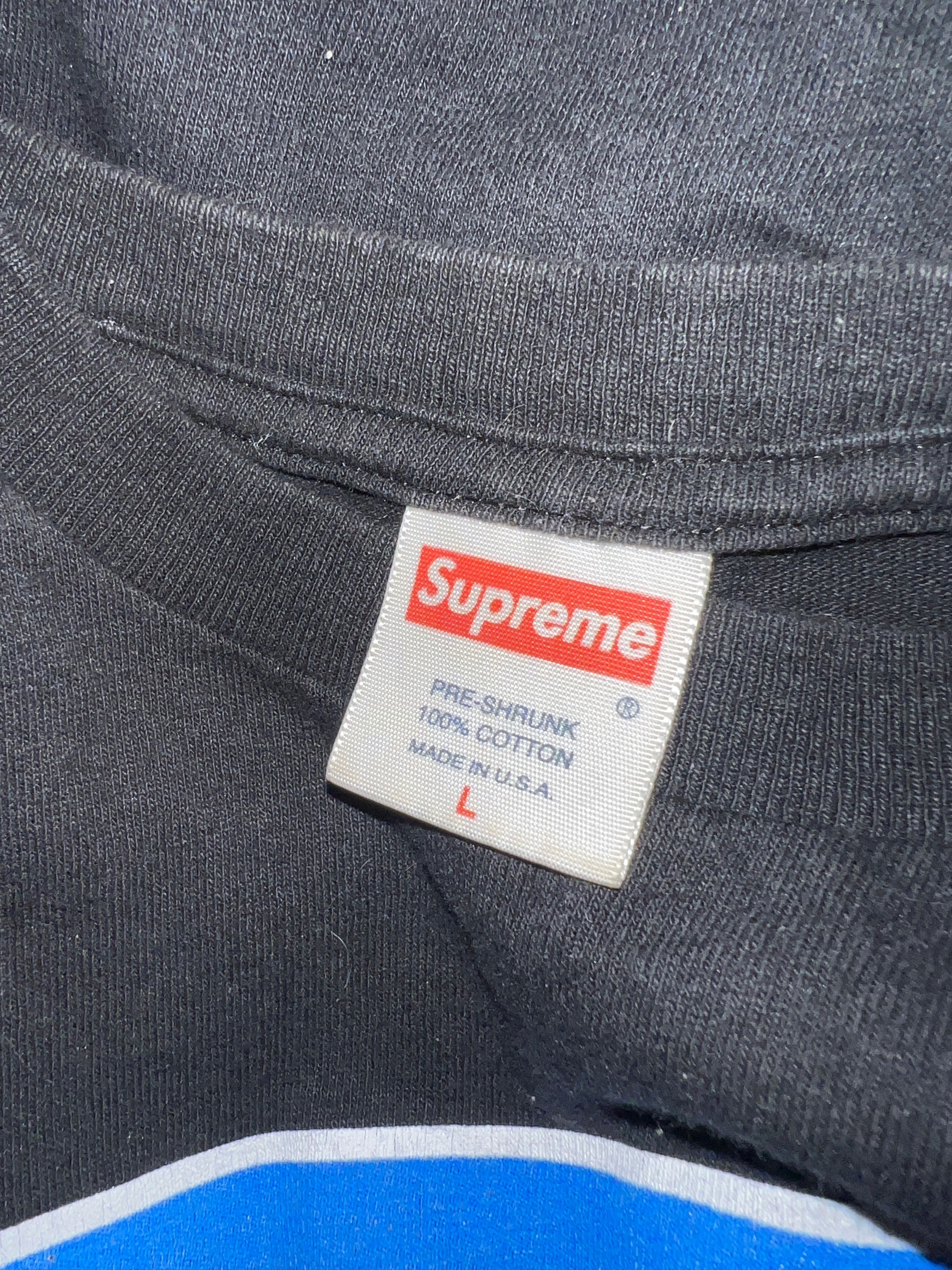 Supreme supreme Raekwon Photo T Size US L / EU 52-54 / 3 - 7 Thumbnail