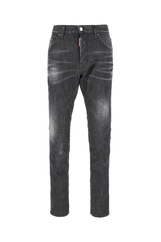 Dsquared2 DSQUARED2 Men Denim Pants S74LB1578S30357 900 BLACK Size US 44 / EU 60 - 1 Thumbnail