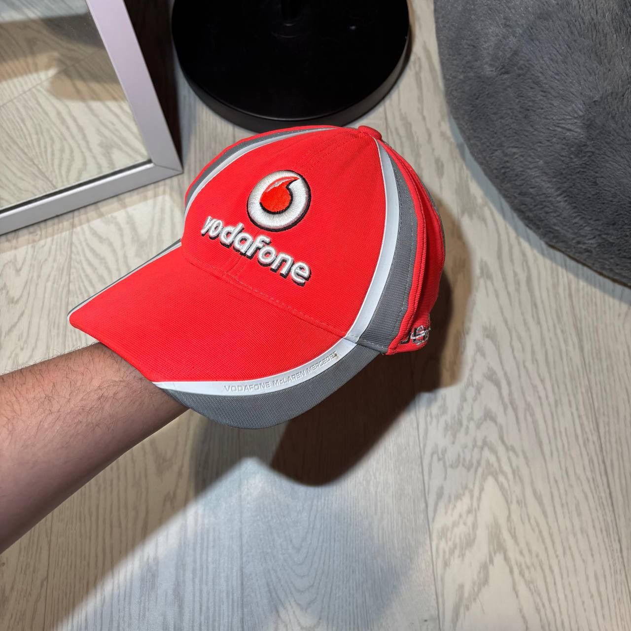 Other McLaren Mercedes Vodafone racing Cap Size:One Size Size ONE SIZE - 2 Thumbnail