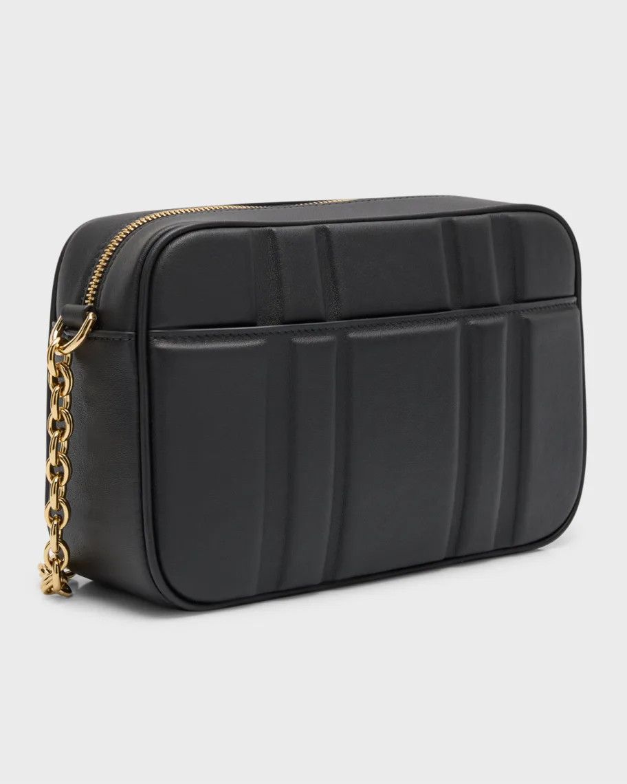 Salvatore Ferragamo o1s1rm0924 Size: OS / CC Embosse Crossbody Bag in Black Size ONE SIZE - 4 Thumbnail