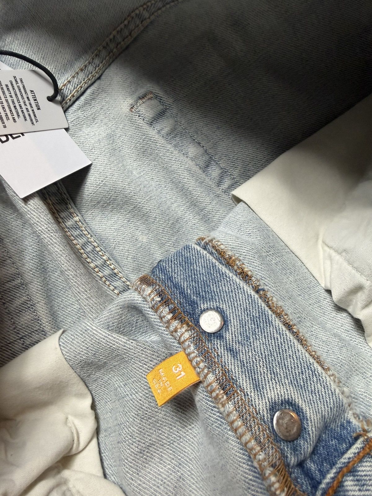 Gallery Dept. Gallery Dept LA Flare 90210 Jeans Size US 31 - 15 Thumbnail
