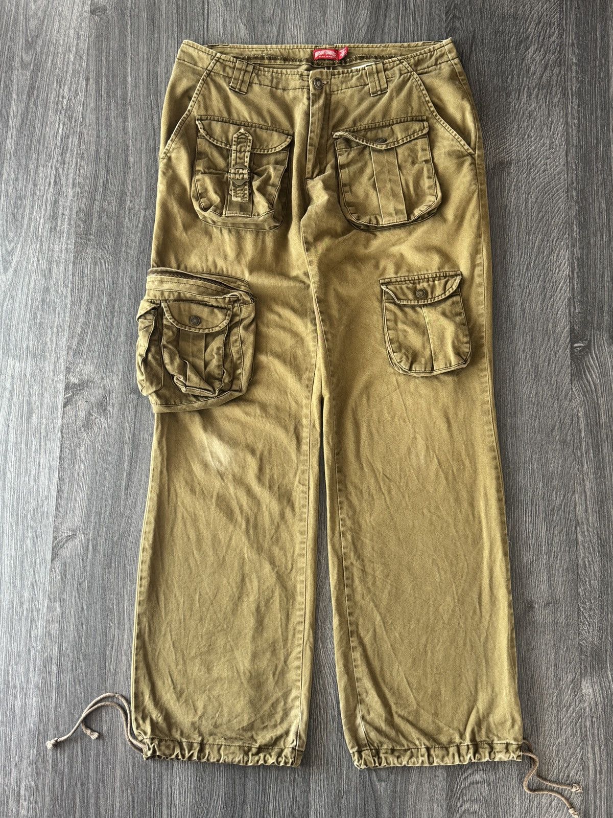 Japanese Brand Y2K Vintage Bondage I6was9 style pants Size US 34 / EU 50 - 1 Thumbnail