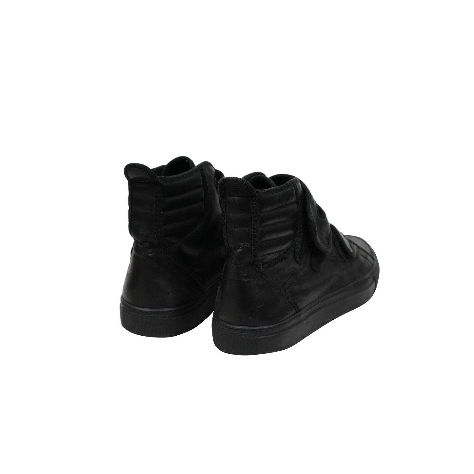 Raf Simons OG Carry Over Strap Sneakers Black Leather - 01935 B Size US 8 / EU 41 - 7 Thumbnail