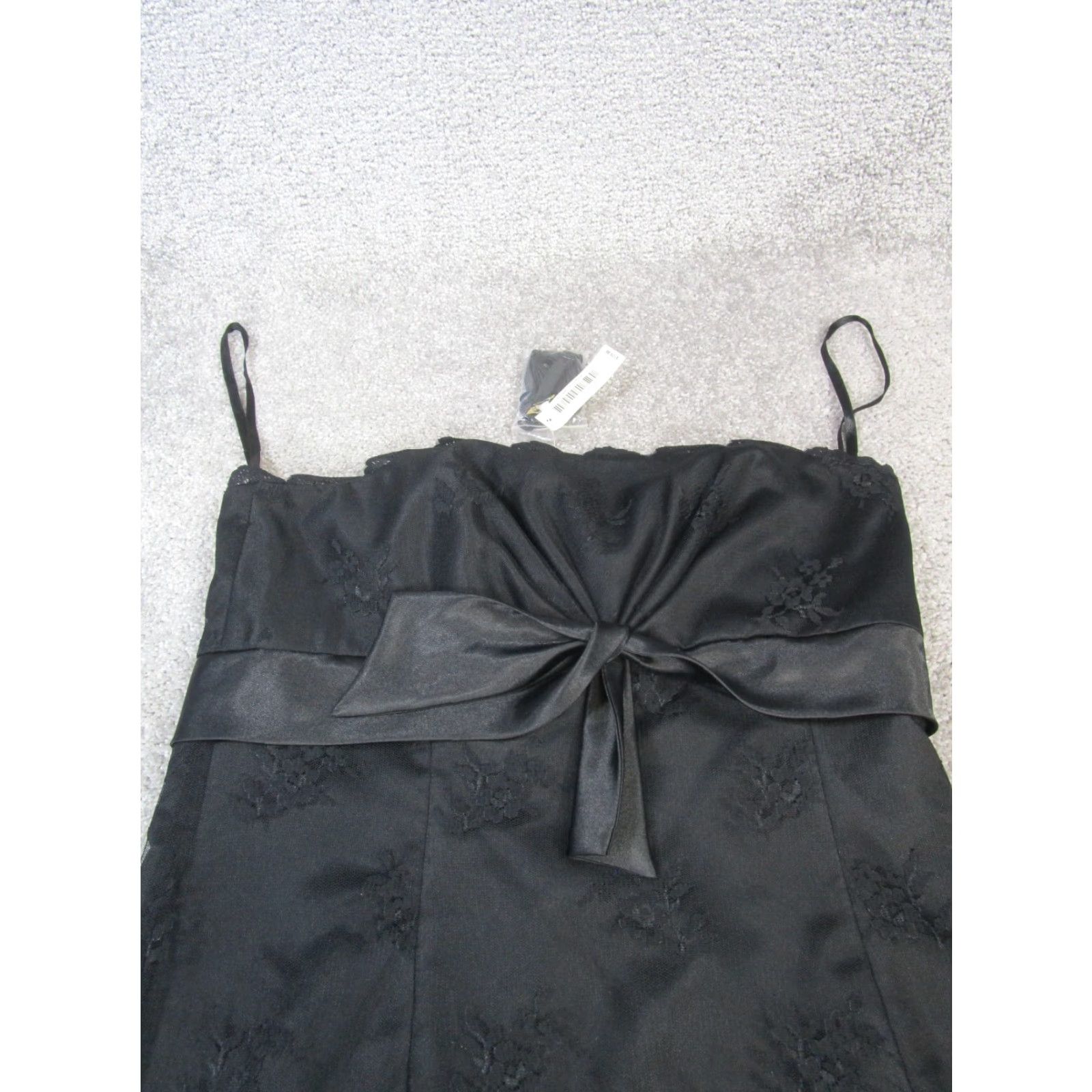 White House Black Market White House Black Market Dress Womens 12 Black New Size XL / US 12-14 / IT 48-50 - 2 Thumbnail