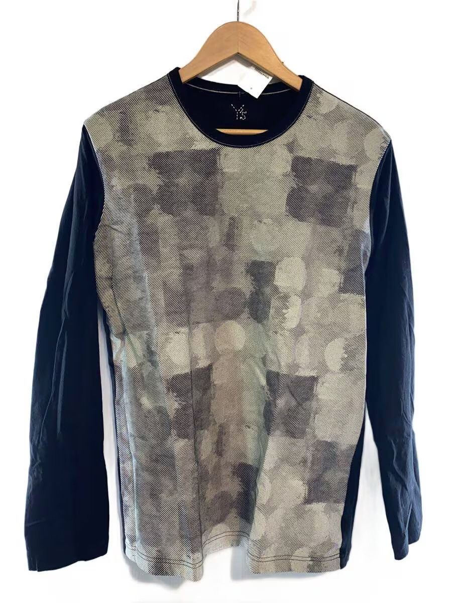 Yohji Yamamoto Abstract Polka Dot Pattern Long Sleeve Tee Size US XL / EU 56 / 4 - 1 Thumbnail