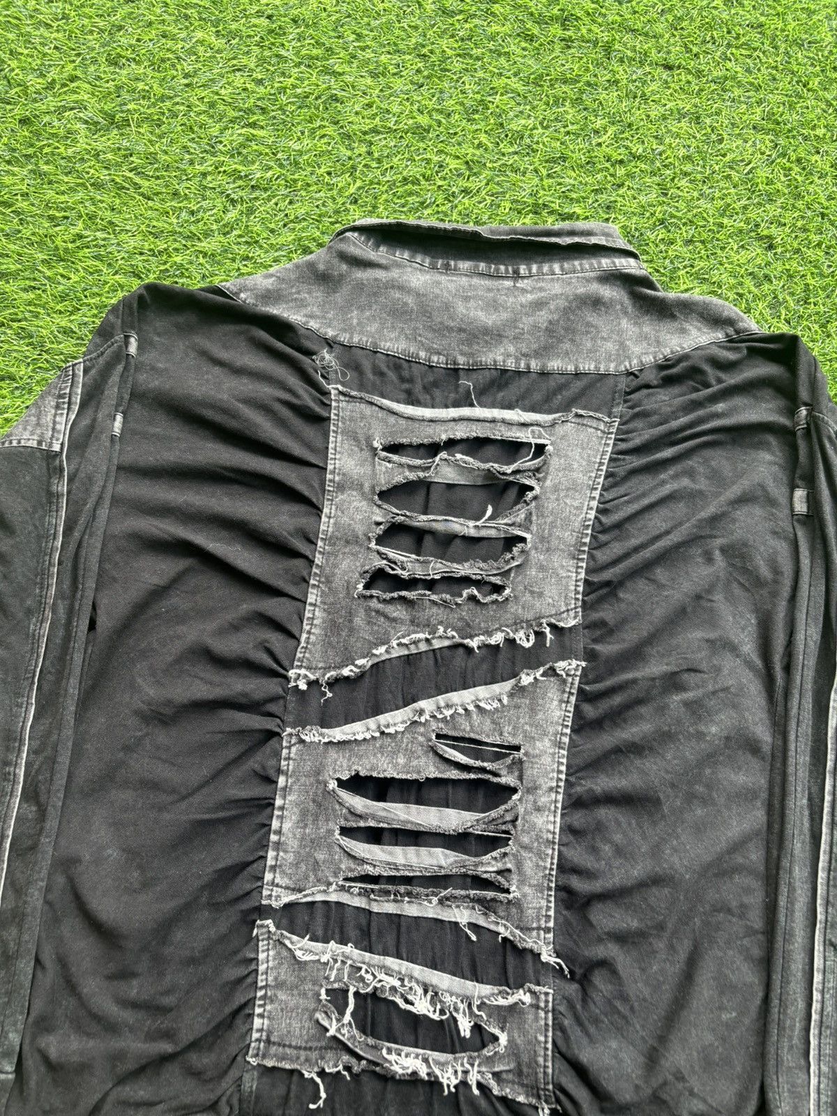 Hysteric Glamour Y2k Jocelyn Distressed Shirt Size M / US 6-8 / IT 42-44 - 5 Thumbnail