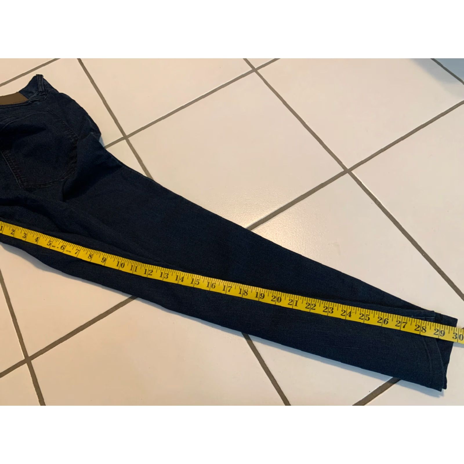 Vintage Rohan Jeans Plus Tapered Leg Zip Closure Medium Wash 38S Blue Mens Size US 38 / EU 54 - 6 Thumbnail