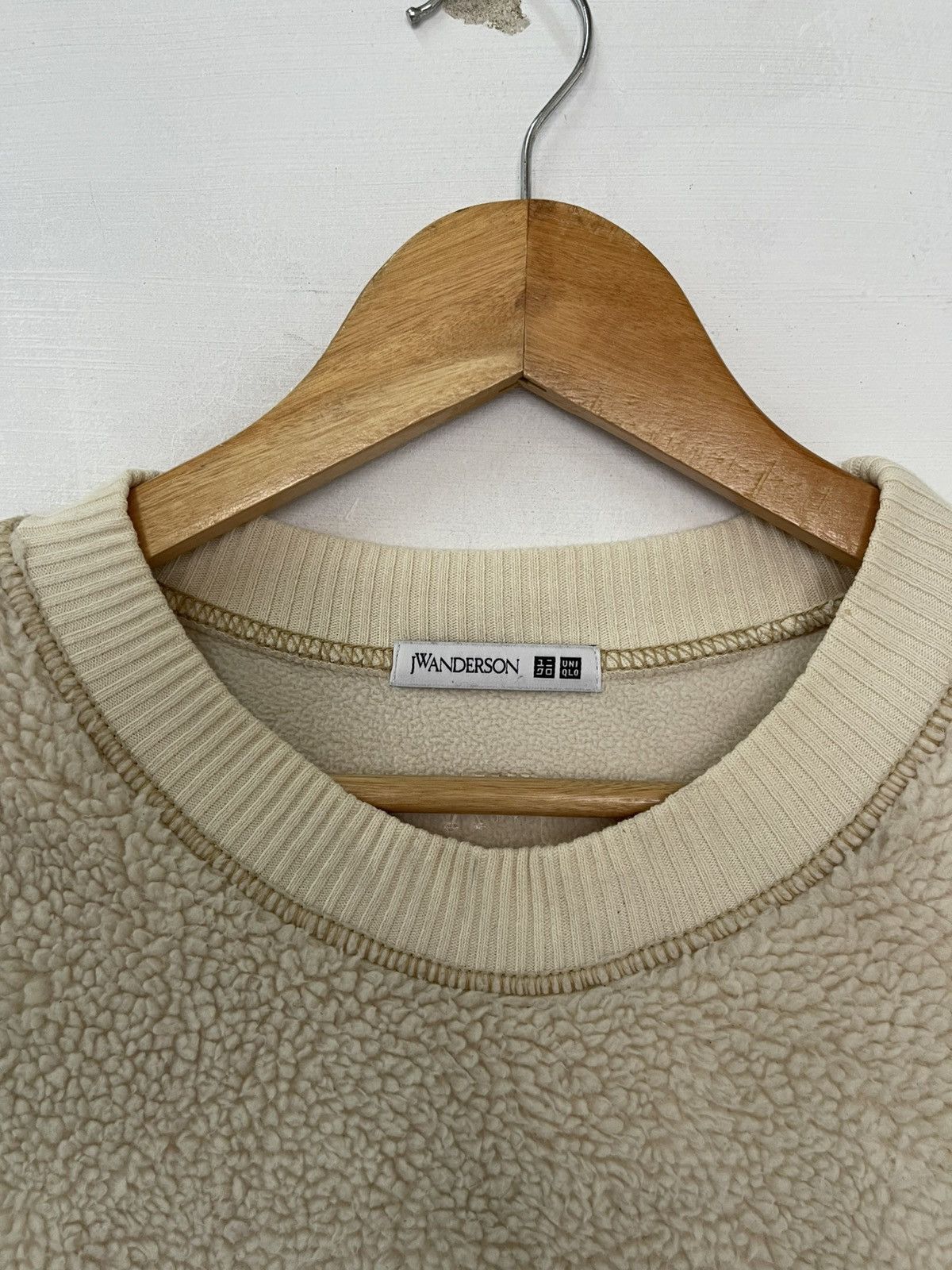 Uniqlo UNIQLO X JW ANDERSON FLEECE SWEATSHIRT Size US M / EU 48-50 / 2 - 2 Thumbnail