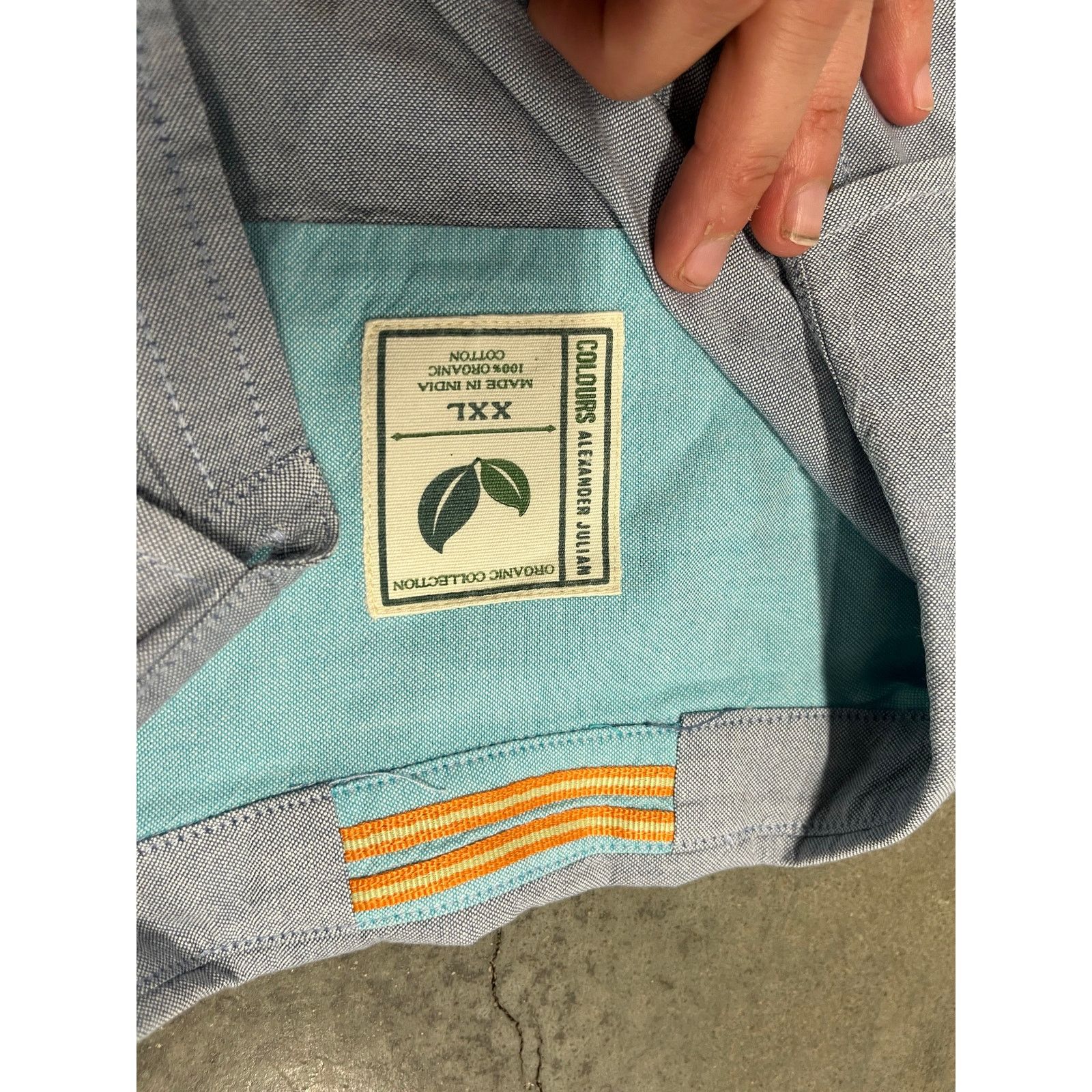 Alexander Julian Vintage 90s Alexander Julian Colours Shirt Men XXL Size US XXL / EU 58 / 5 - 4 Thumbnail
