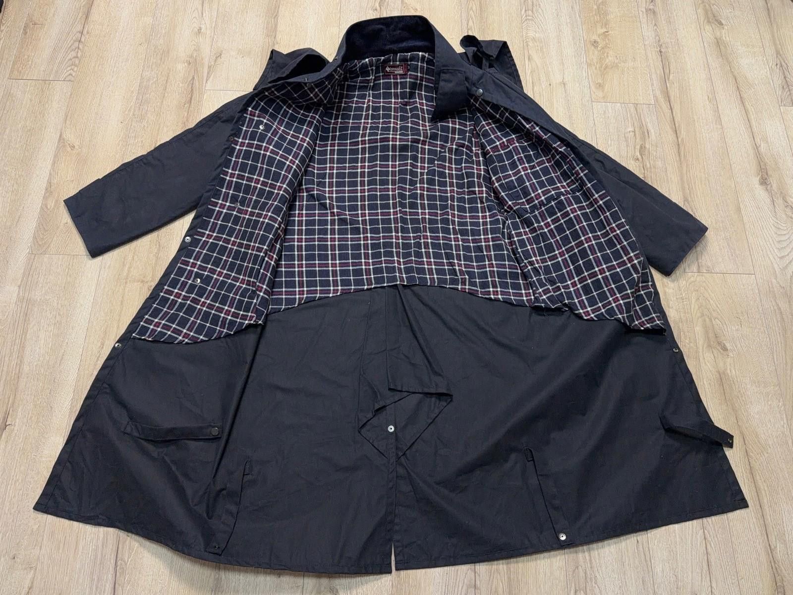 Other Mens Stormafit Duster Wax Cotton Outdoor Riding Jacket Coat Size US M / EU 48-50 / 2 - 11 Thumbnail