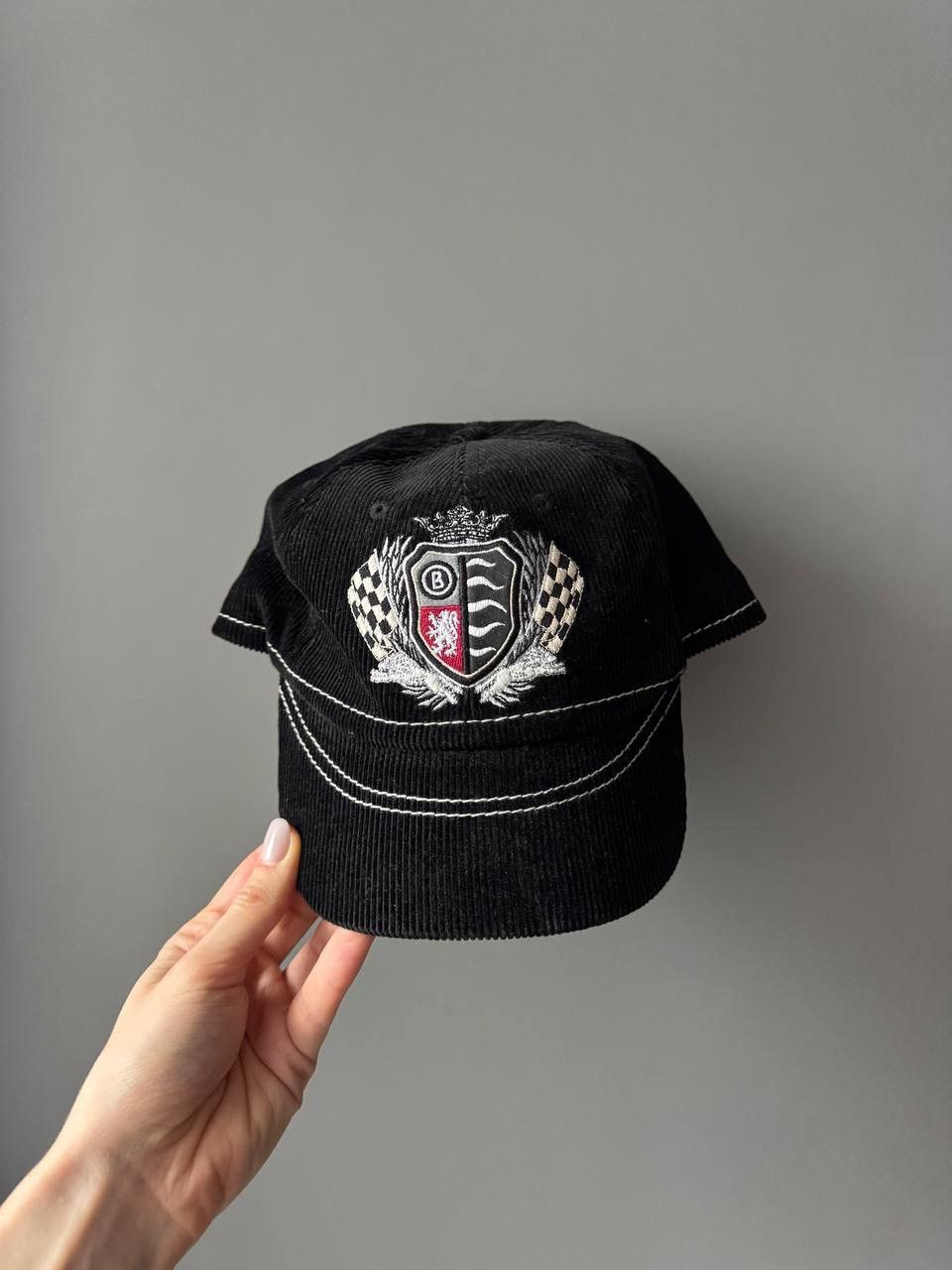 Bogner Bogner Velvet Logo Cap Size ONE SIZE - 2 Thumbnail
