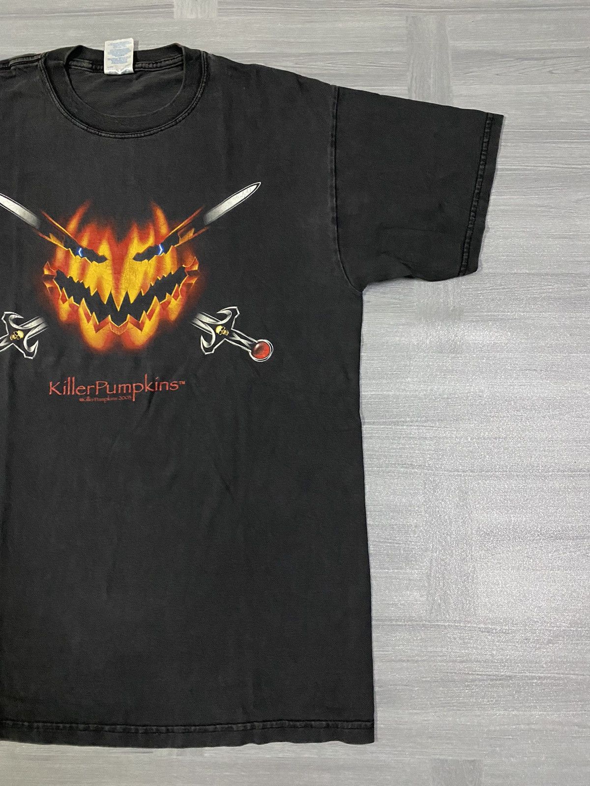Vintage Vintage Killer Pumpkins 2003 Tee Size US M / EU 48-50 / 2 - 4 Thumbnail
