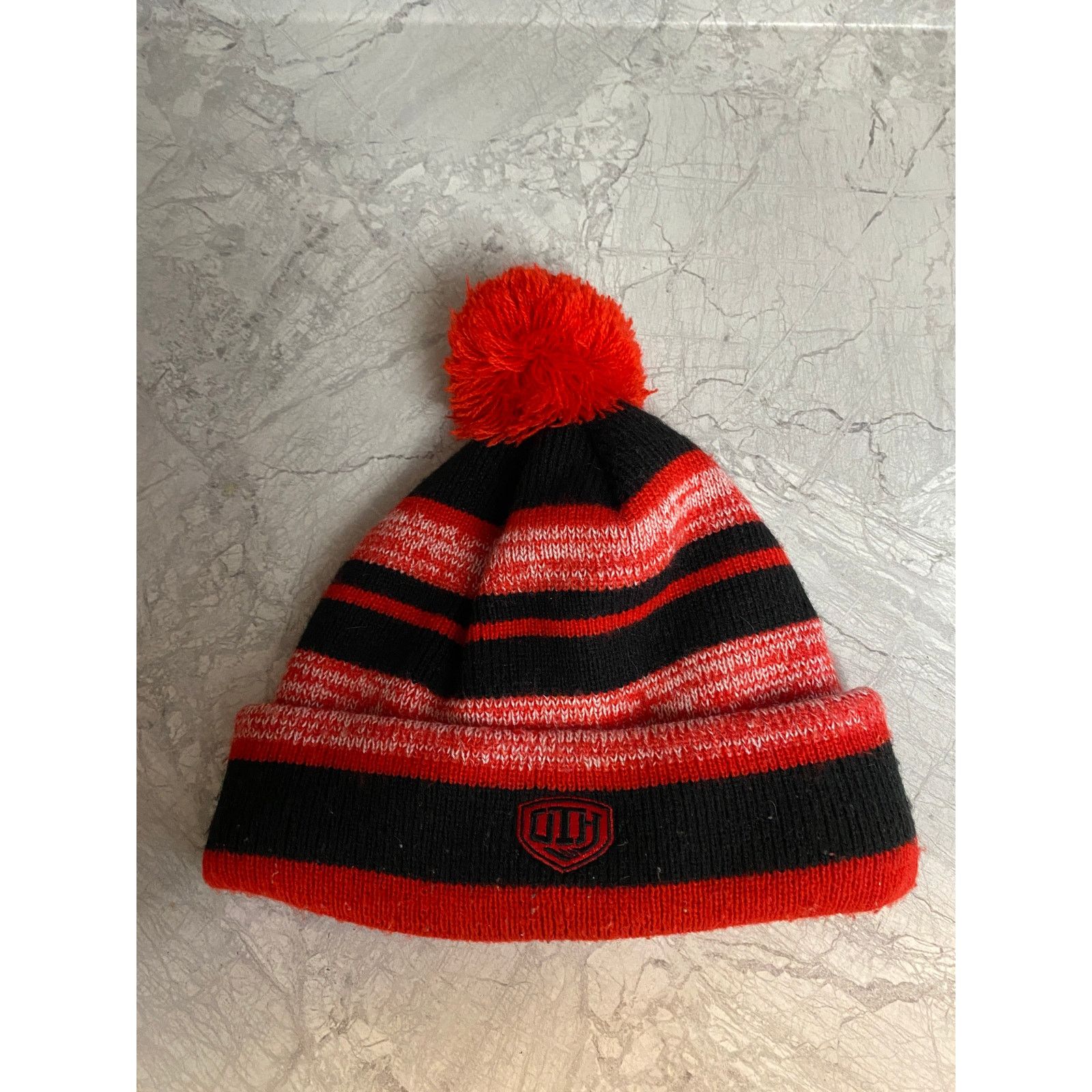 NHL Chicago Blackhawks NHL Hockey Winter Beanie Hat Size ONE SIZE - 3 Thumbnail