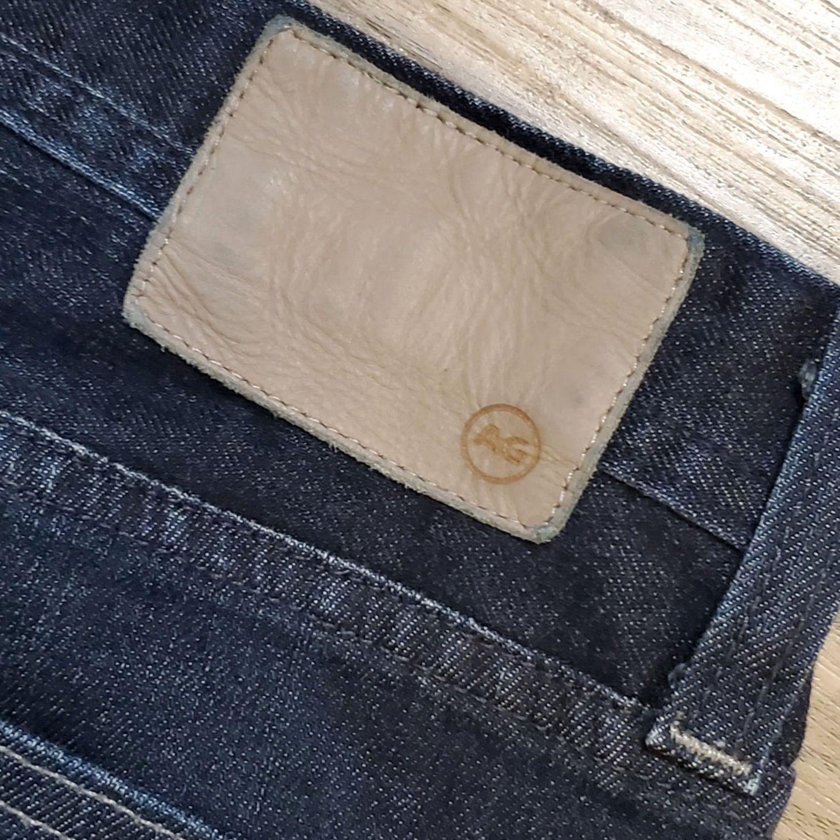 Vintage AG Adriano Goldschmied Jeans Mens 34 35 Blue Modern Athletic Fit Denim Ives Size US 34 / EU 50 - 5 Thumbnail