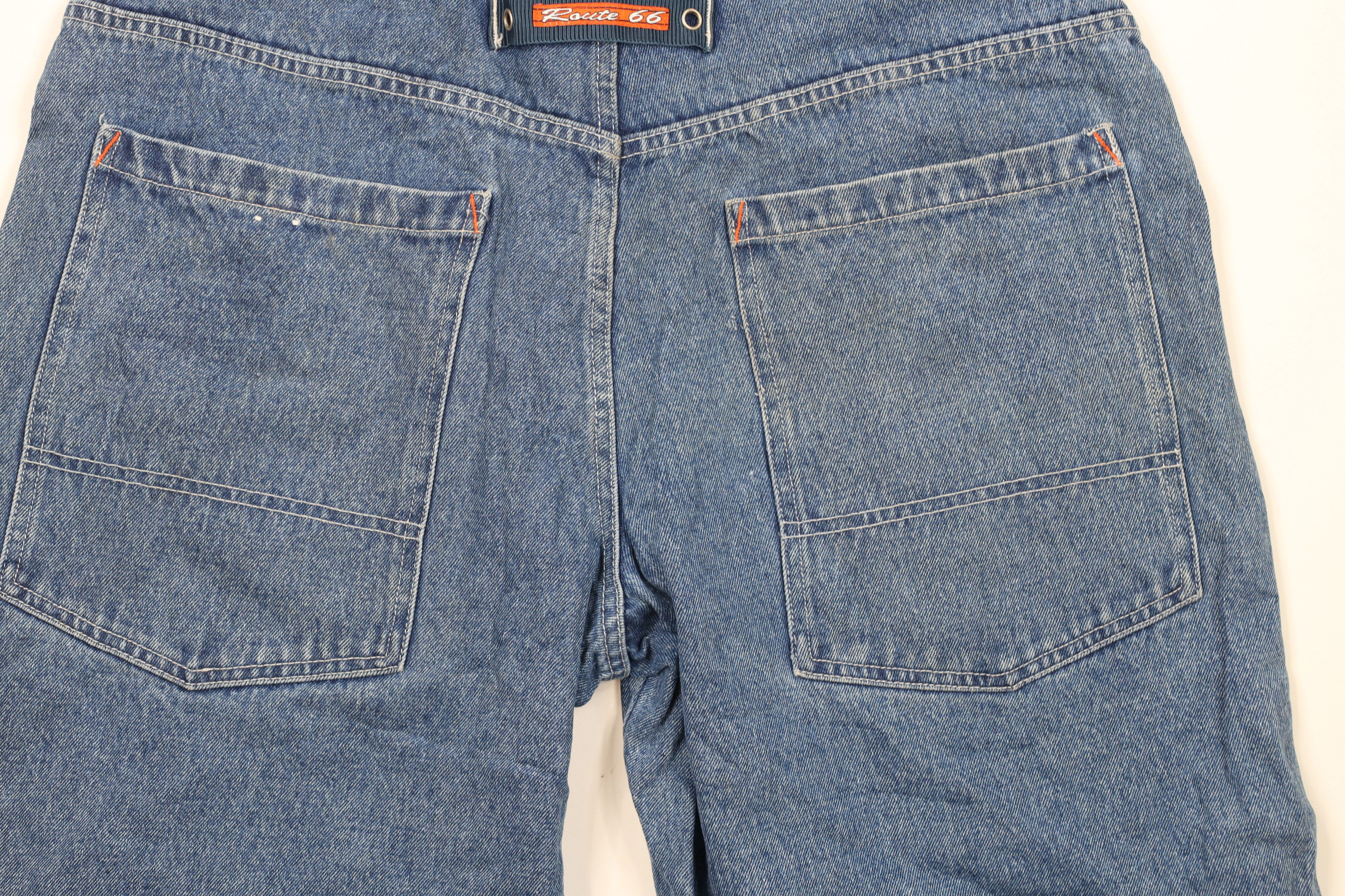 Vintage Vintage 90s Streetwear Big Pocket Denim Jean Shorts Jorts Size US 36 / EU 52 - 11 Thumbnail