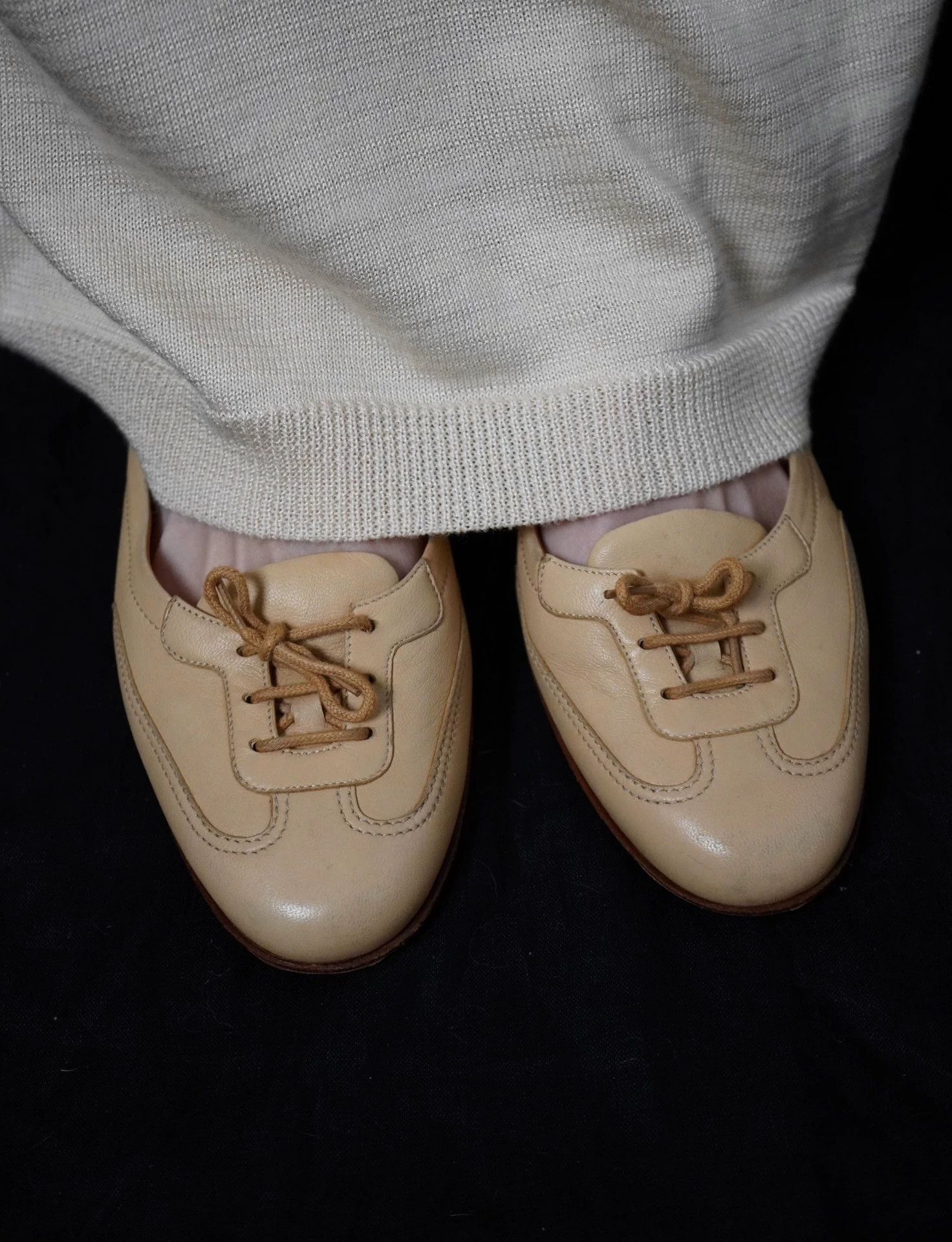 Hermes Hermes 1990s Sheepskin Mule Size 38 9/10 Size US 7.5 / IT 37.5 - 1 Thumbnail