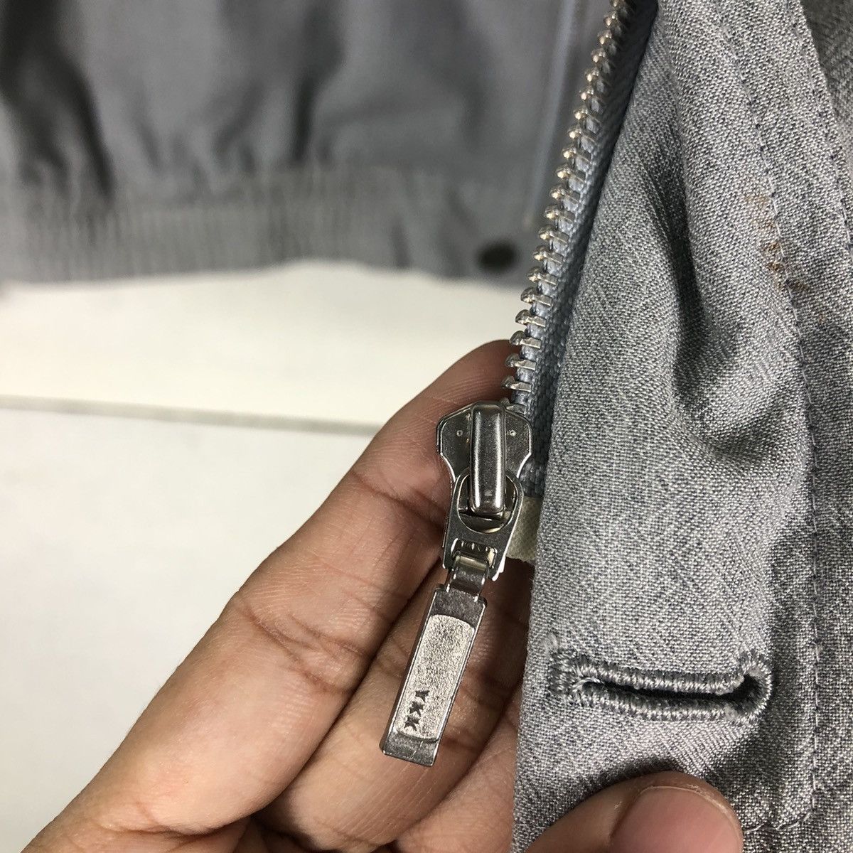 Japanese Brand 🔥Vintage Bomber Jacket Troy Bross Japan Issey Miyake Size US L / EU 52-54 / 3 - 17 Thumbnail