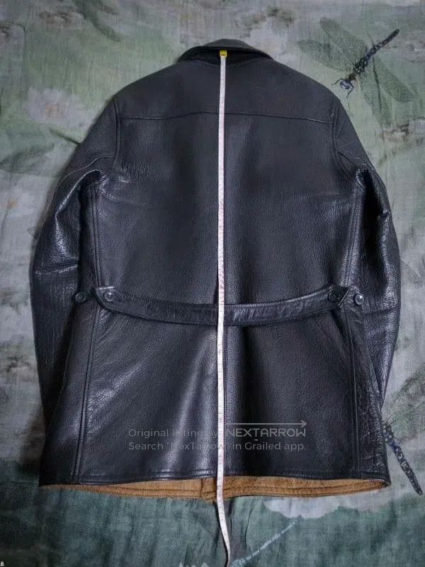 Other LOST CONTROL Calf Leather Coat Japan. Size US S / EU 44-46 / 1 - 9 Thumbnail