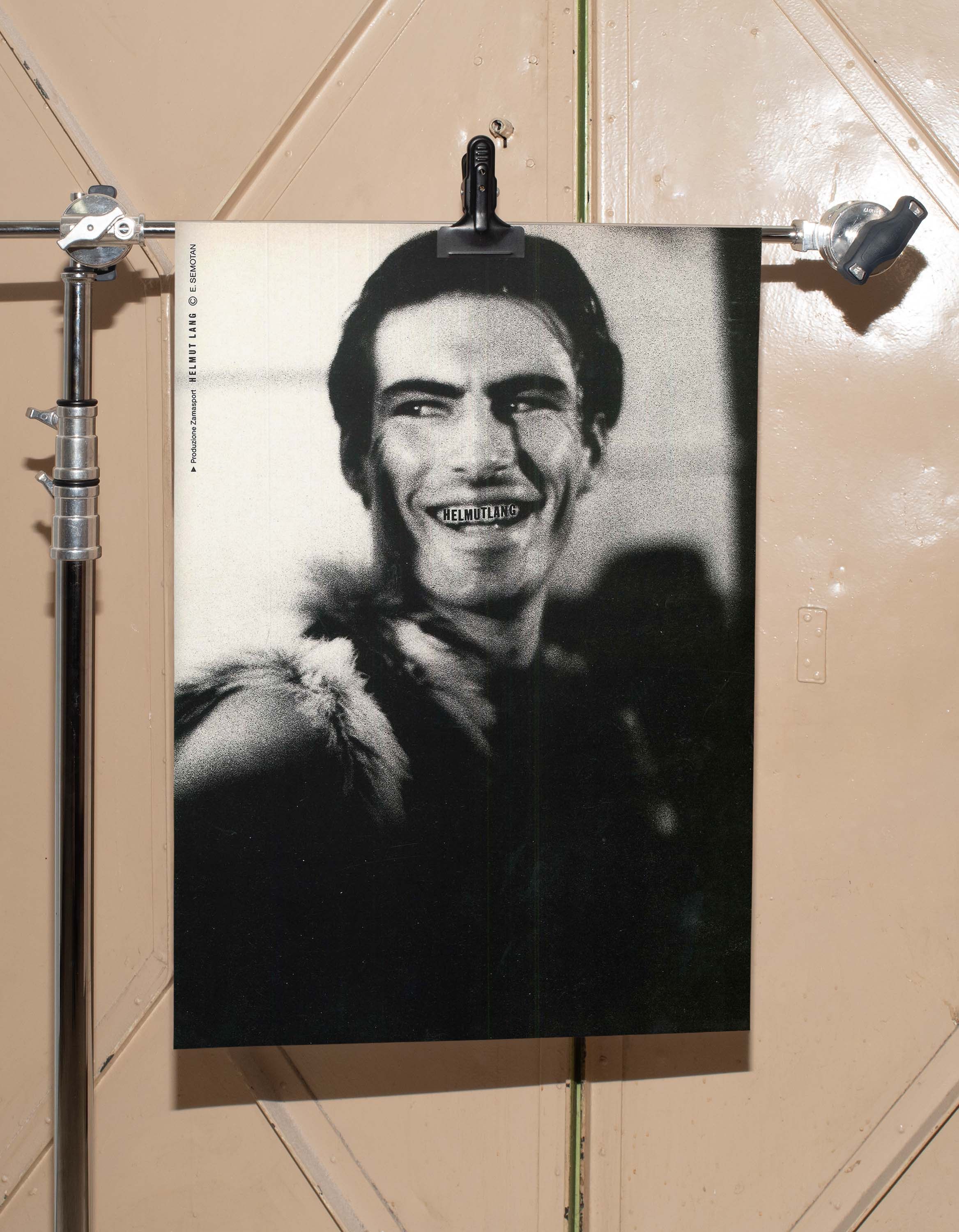 Helmut Lang 90s Helmut Lang Poster Gift Vintage Archive Lookbook Logo Size ONE SIZE - 3 Thumbnail