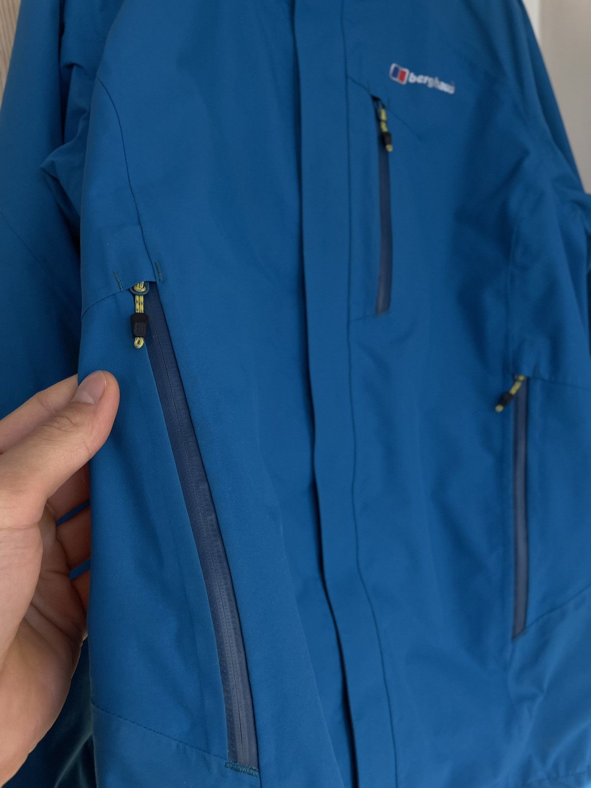 Berghaus Berghaus rain jacket Size XL / US 12-14 / IT 48-50 - 3 Thumbnail