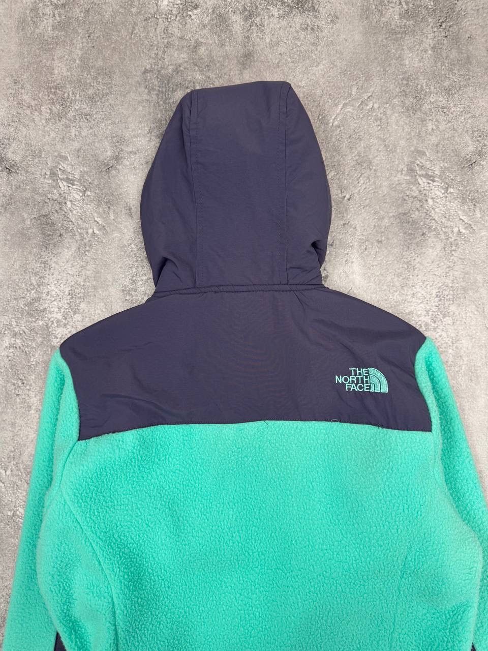 The North Face The North Face Women Fleece Jacket Green Purple Size S Size S / US 4 / IT 40 - 9 Thumbnail