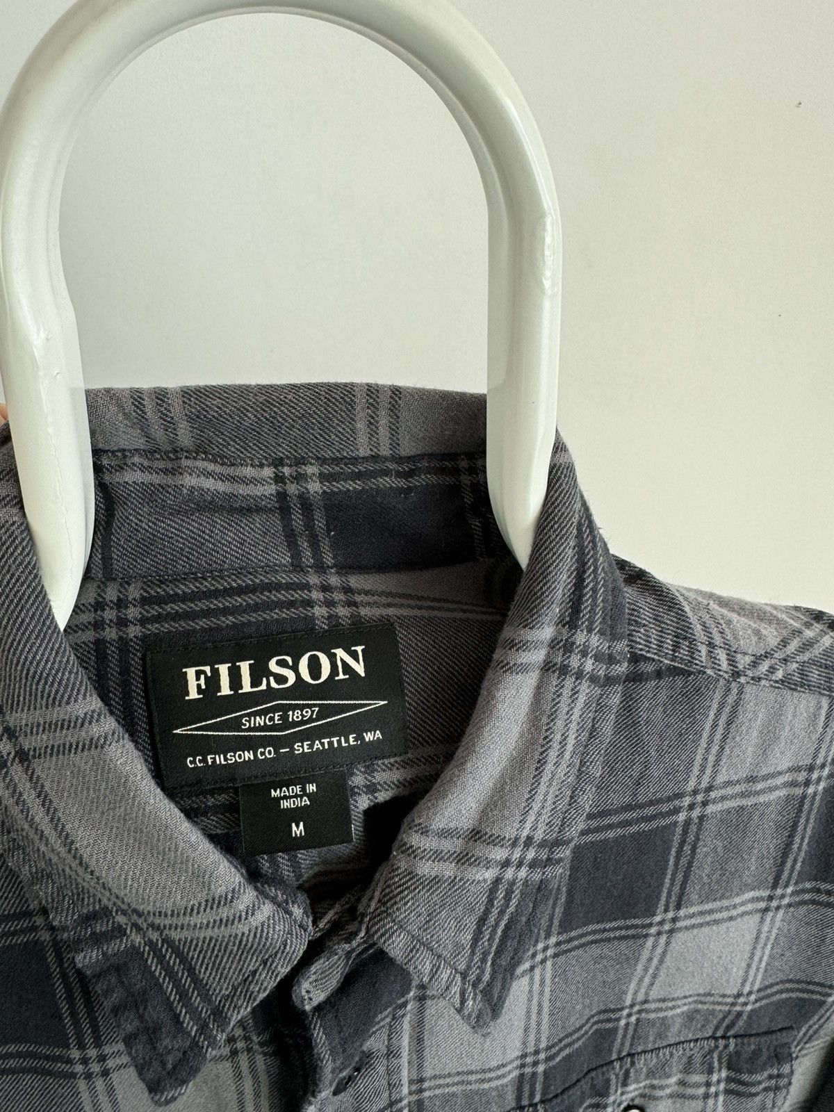 Filson Filson Long Sleeve Flannel Plaid Shirt Size US M / EU 48-50 / 2 - 3 Thumbnail