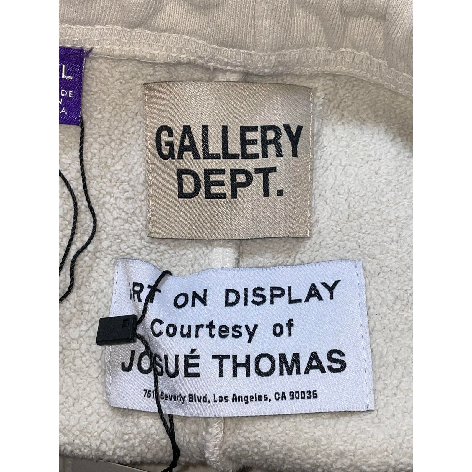 Gallery Dept. Gallery Dept. Cream Sweats Size US 36 / EU 52 - 6 Thumbnail