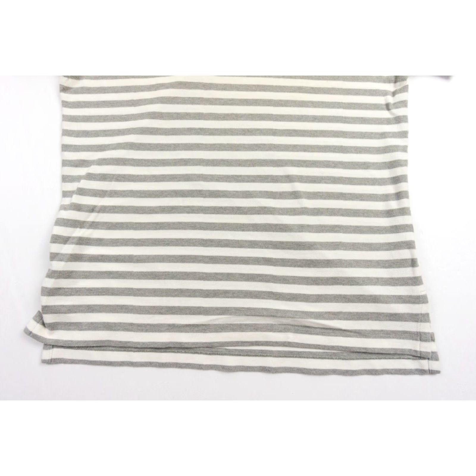 Polo Ralph Lauren Polo Ralph Lauren Men's Large Gray Striped Short Sleeve Polo Shirt Casual Preppy Size US L / EU 52-54 / 3 - 4 Thumbnail