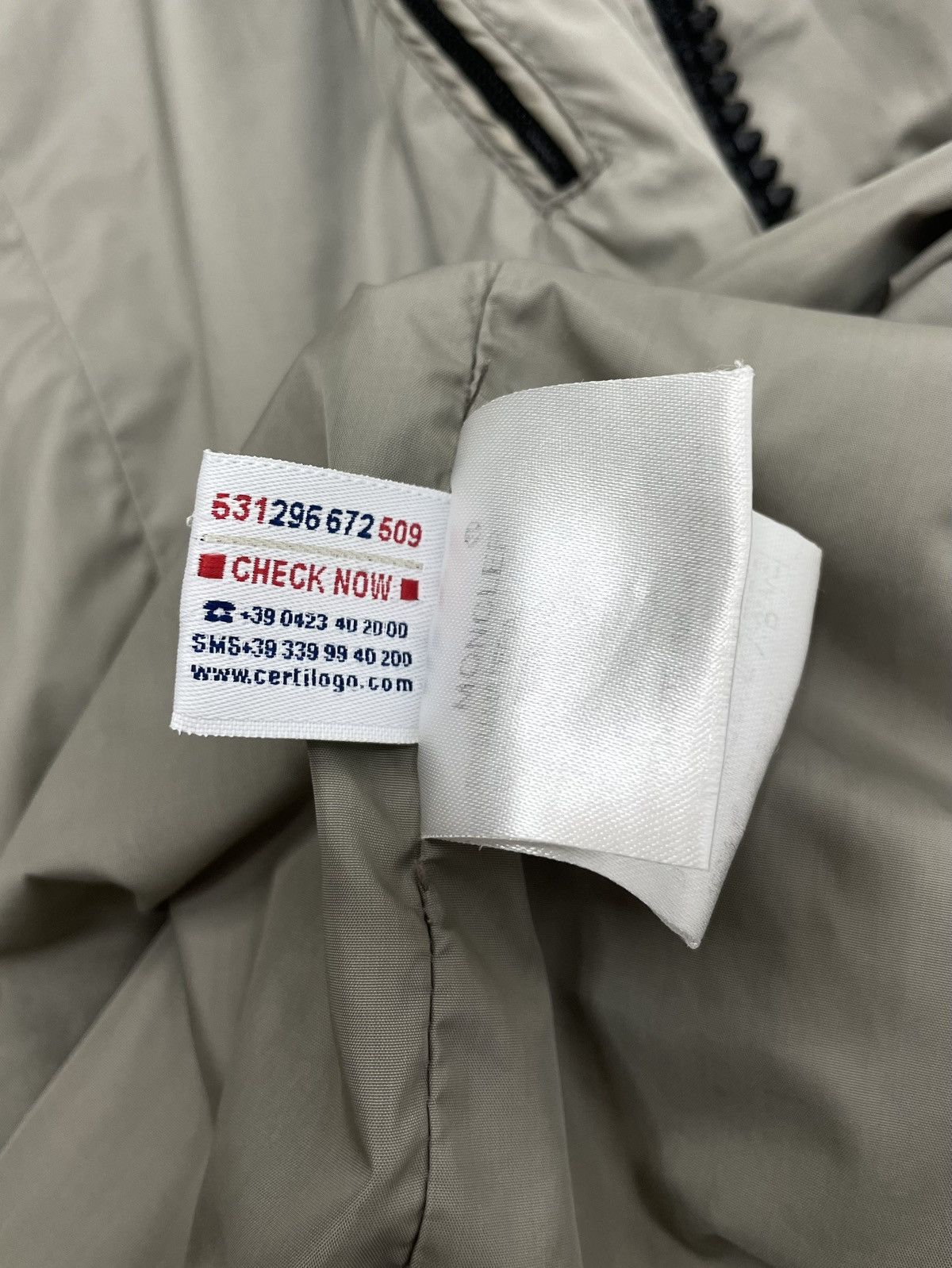 Moncler Moncler Kenya Nylon Field Jacket – Size 3 Size US M / EU 48-50 / 2 - 18 Thumbnail