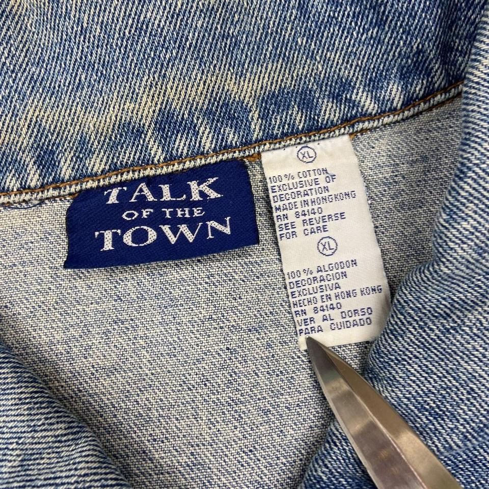 Vintage Vintage Talk Of The Town Rosie O’Donnell Show Promo Jacket Size US XL / EU 56 / 4 - 3 Thumbnail