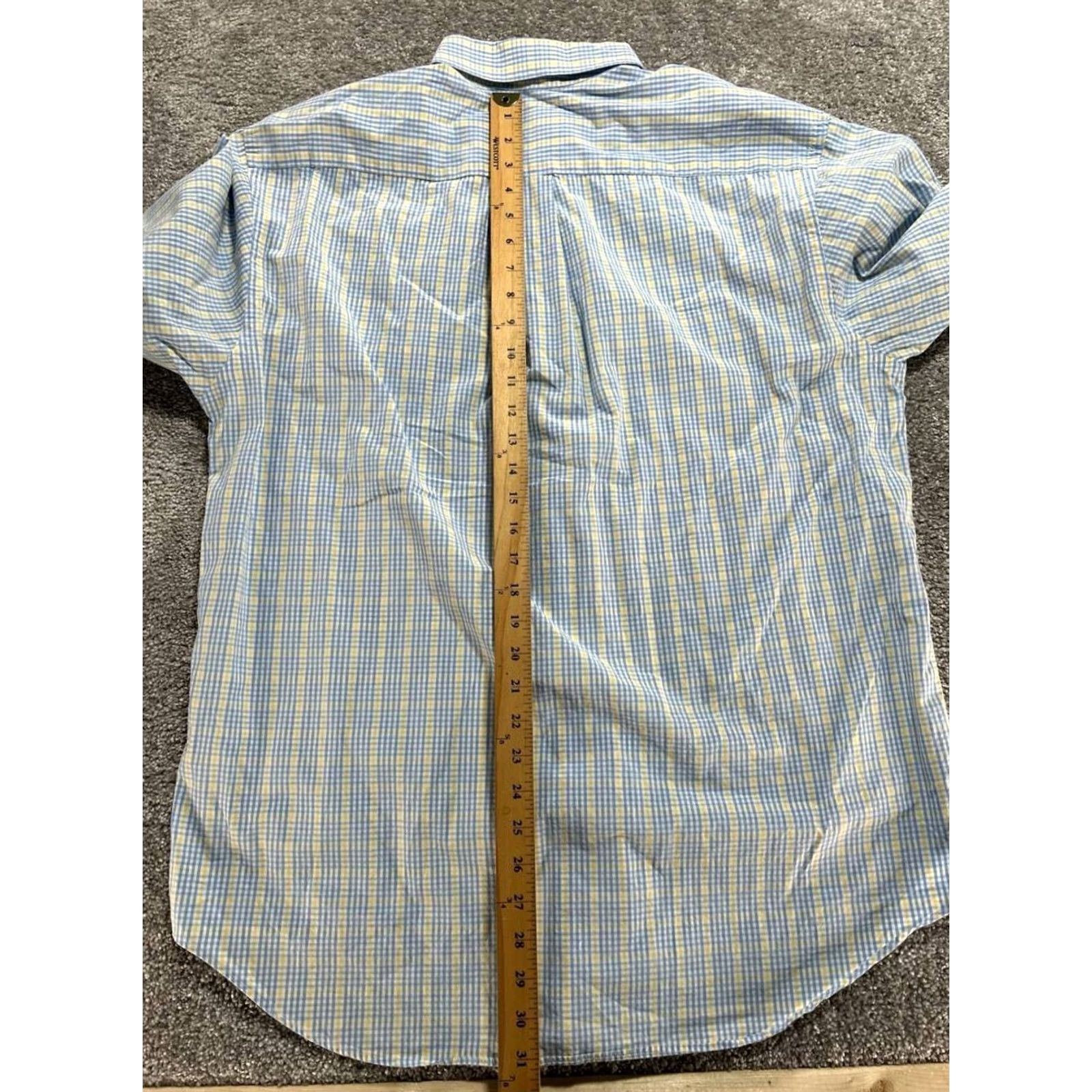 Vineyard Vines Vineyard Vines Murray Shirt Mens Multicolor Plaid Cotton Whale Logo Embroidered Shirt Size US L / EU 52-54 / 3 - 5 Thumbnail