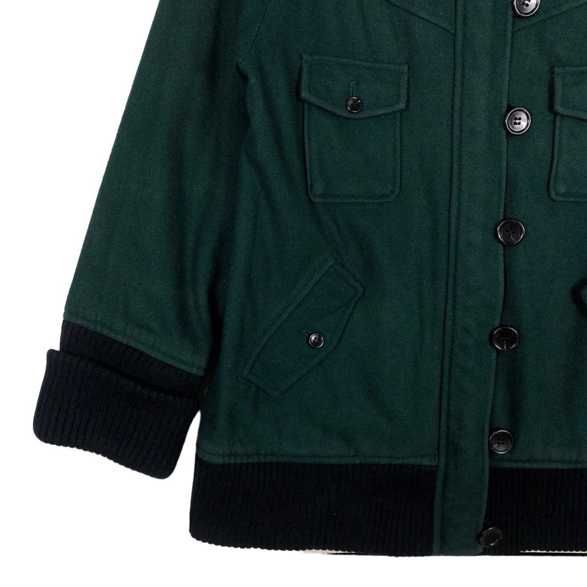 Hysteric Glamour 🔥As Known As Hysteric Glamour Varsity Jacket Size US M / EU 48-50 / 2 - 3 Thumbnail