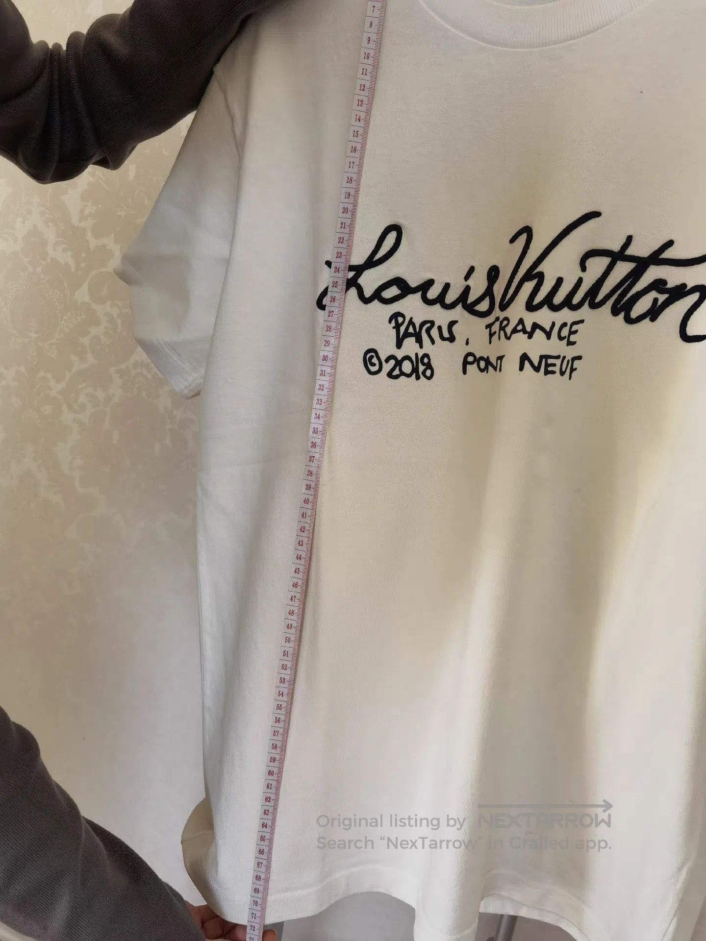 Louis Vuitton White Short. Size US L / EU 52-54 / 3 - 6 Thumbnail