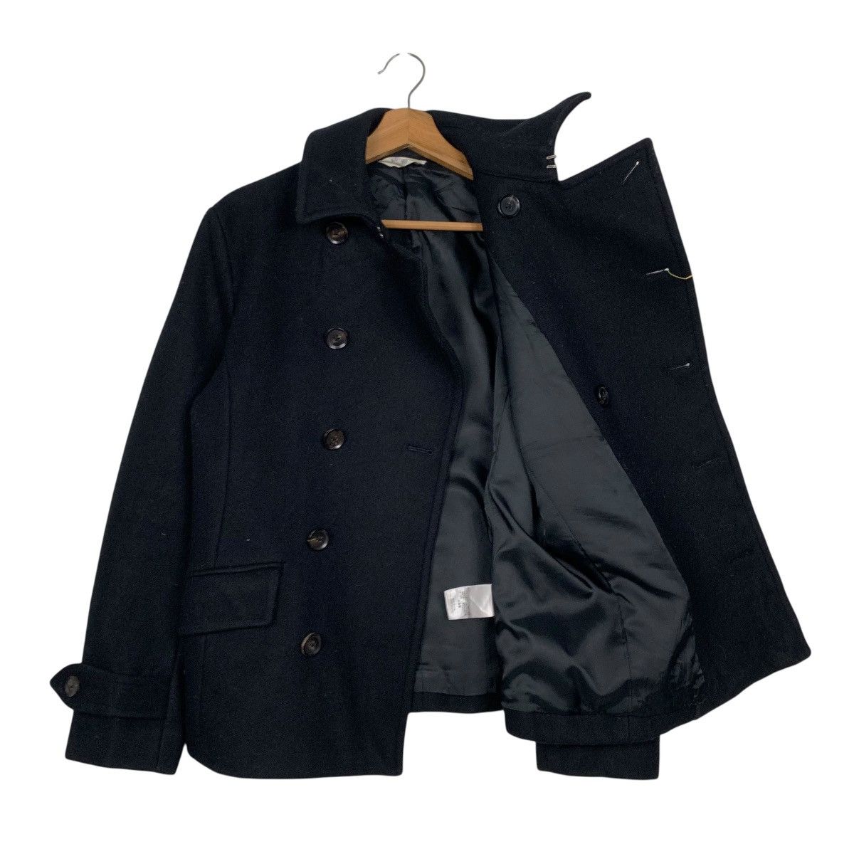 Edifice Japan Edifice Japan Double Breasted Black Jacket Size US S / EU 44-46 / 1 - 9 Thumbnail