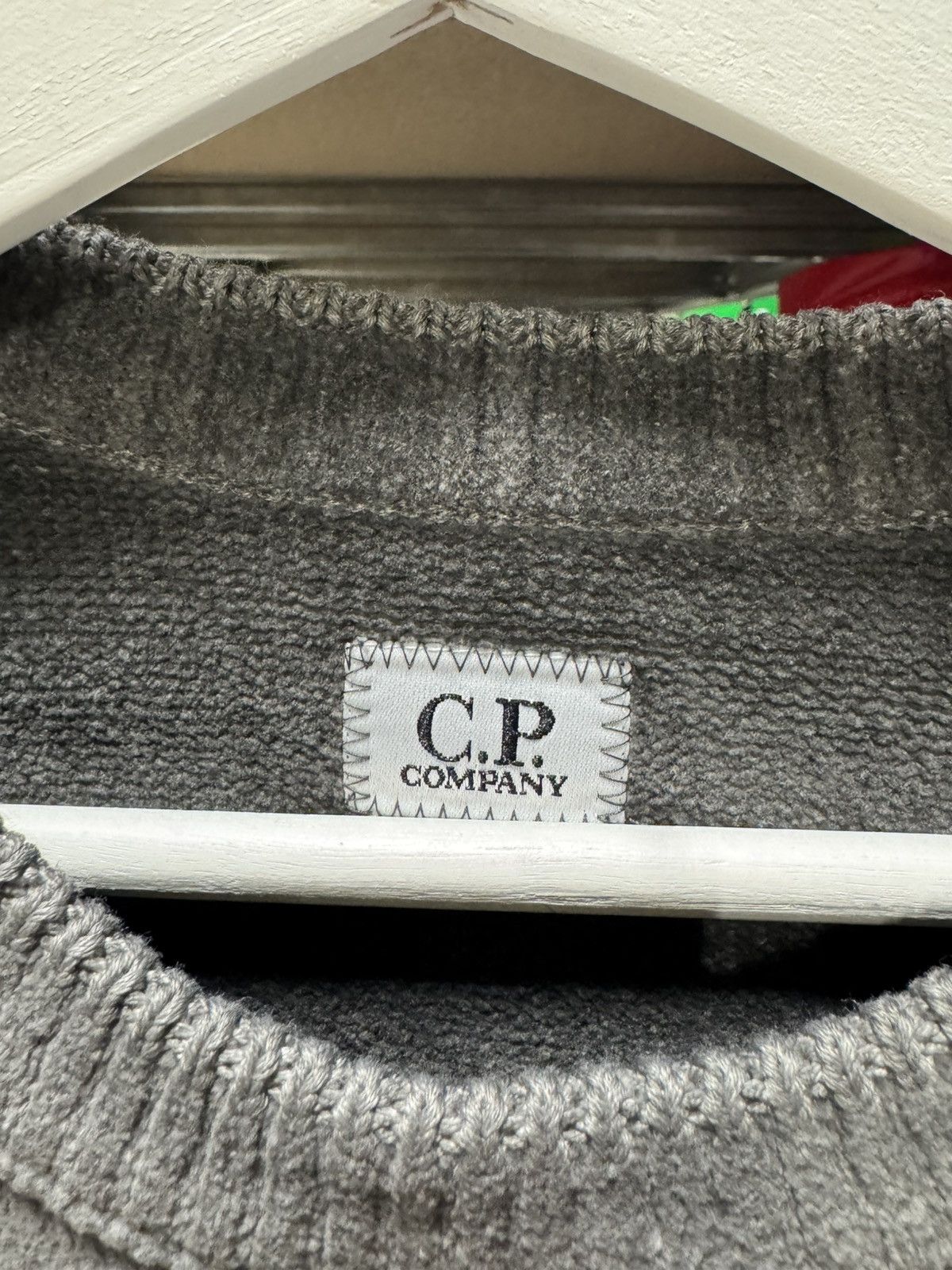 C.P. Company C.P Company Knitted Logo Sweater NEW 450$ Size US L / EU 52-54 / 3 - 4 Thumbnail