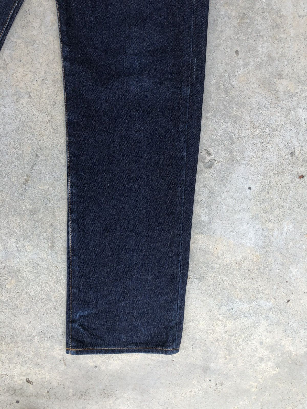 RMC Jeans Red Monkey Company Embroidered Jeans Distressed Size US 33 - 7 Thumbnail