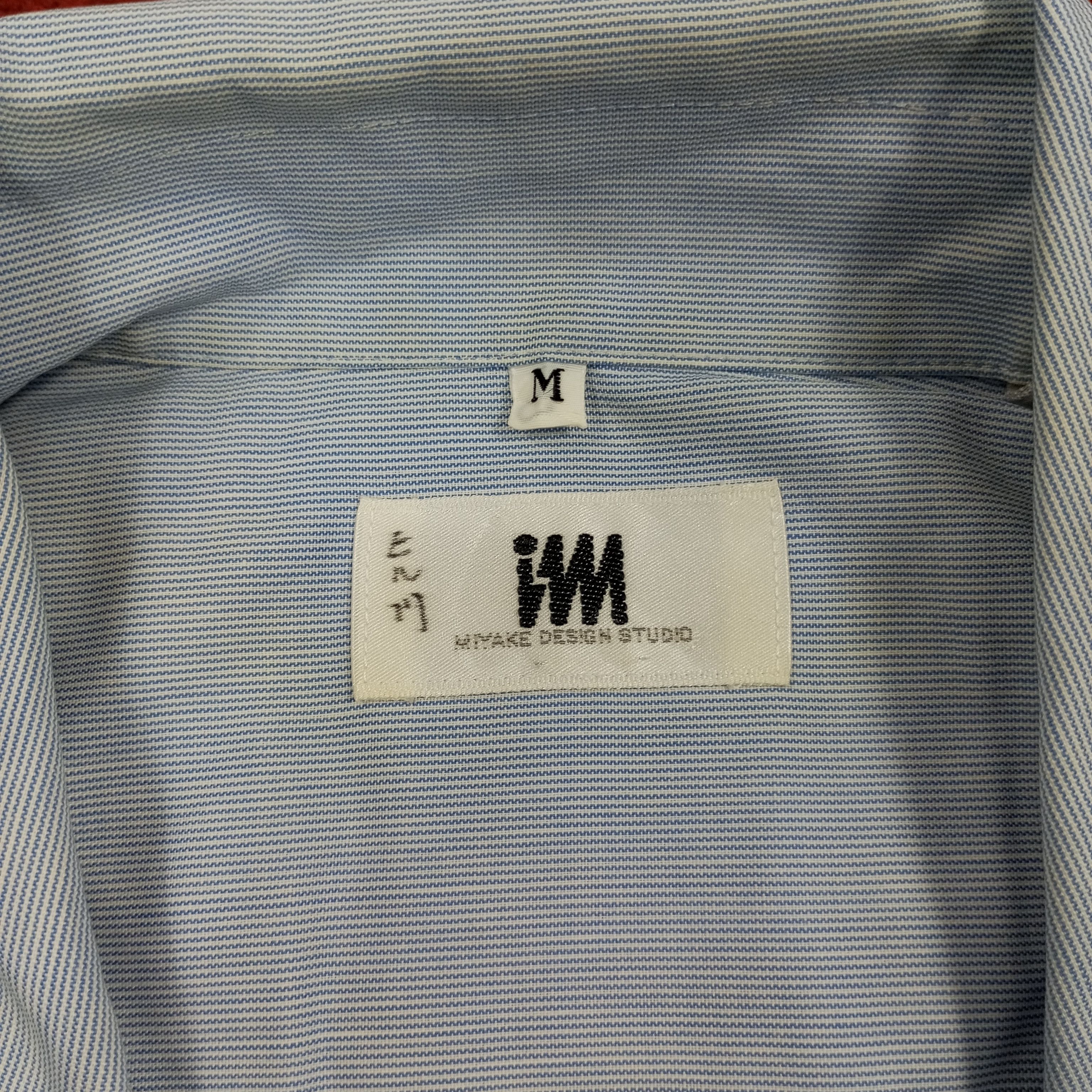 Issey Miyake × Japanese Brand × Vintage IM Miyake Design Studio Designer Brand Issey Miyake Shirt Size US M / EU 48-50 / 2 - 4 Thumbnail