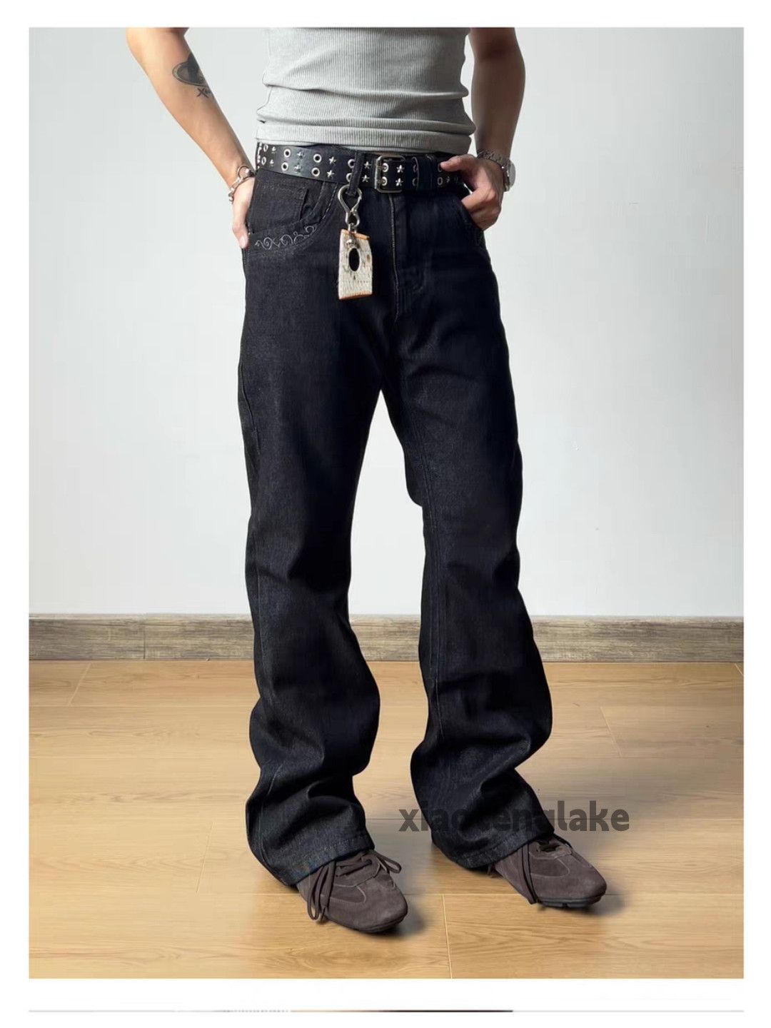 Jean xtl vintage denim yuppie y2k punk grunge jeans Size US 30 / EU 46 - 7 Thumbnail