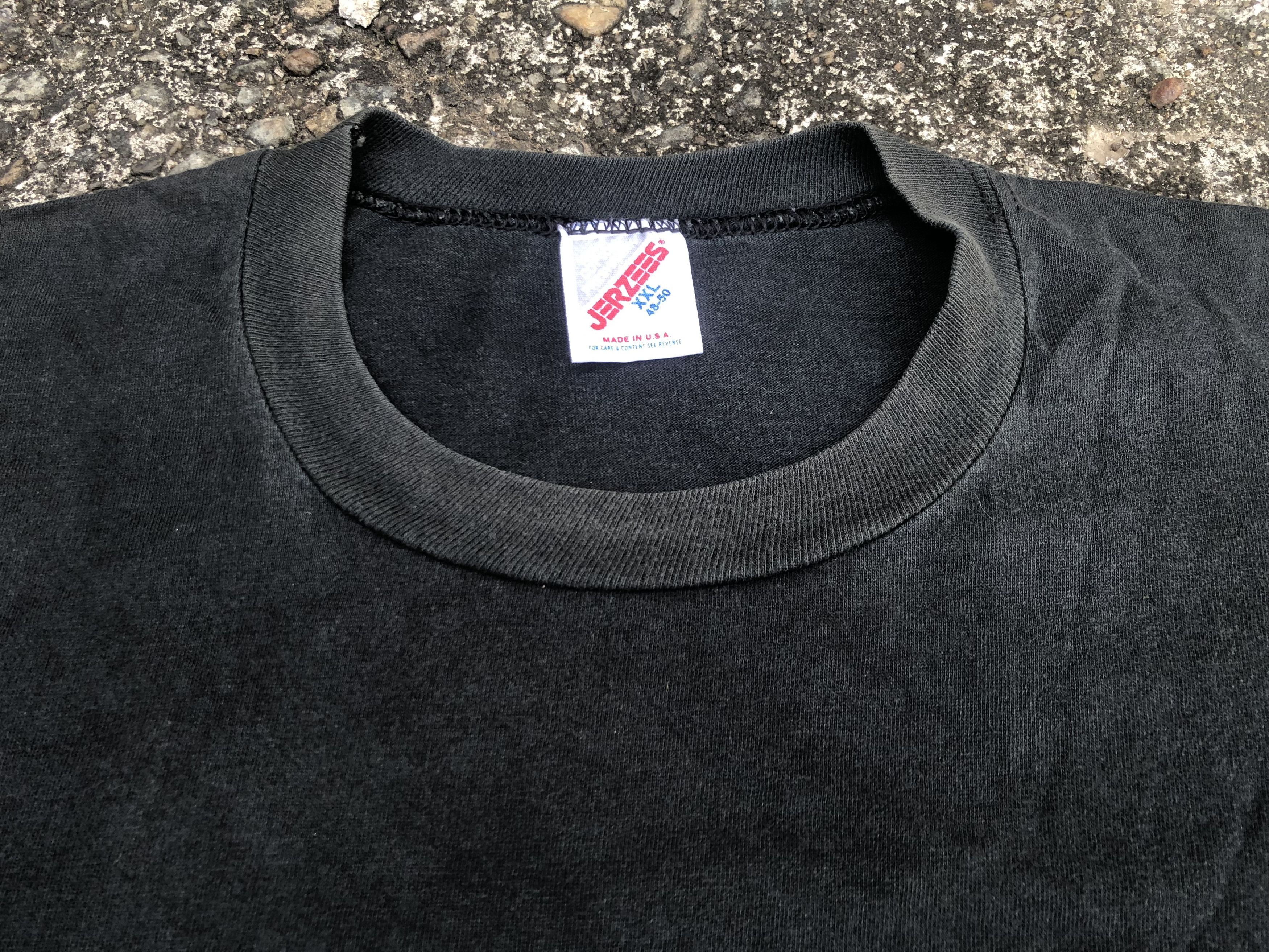 Vintage 🔥Vintage OG 90s STUSSY 'Stickman' Streetwear Skate T-Shirt Size US XXL / EU 58 / 5 - 9 Thumbnail