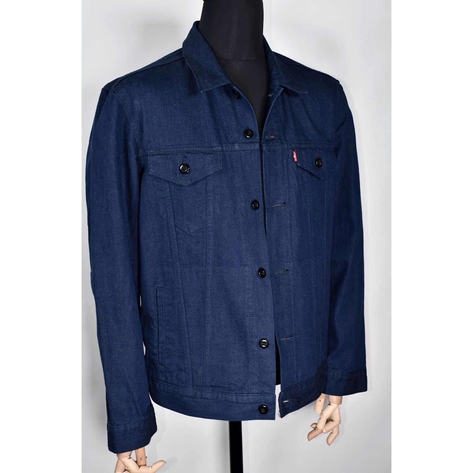 Levi's Levi's Trucker Jacket Denim Blue size L Men Jacket Regular XS-? Size US L / EU 52-54 / 3 - 7 Thumbnail