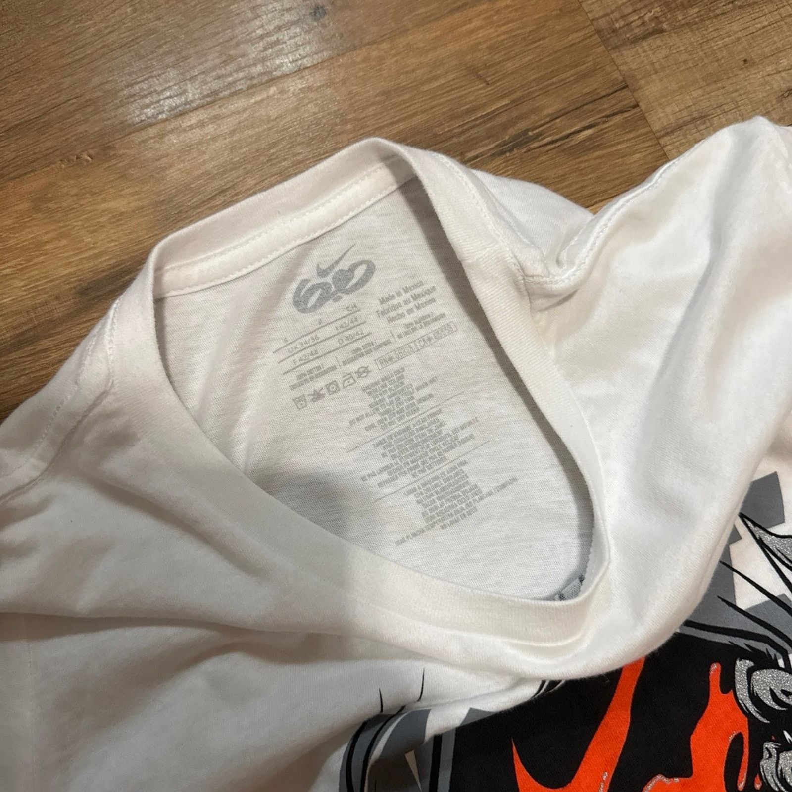 Nike 2010 Nike 6.0 Skeleton Short Sleeve Shirt Size US S / EU 44-46 / 1 - 5 Thumbnail