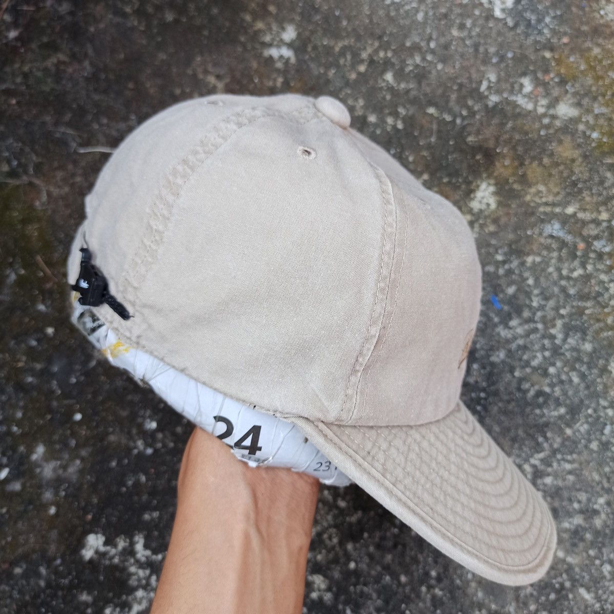 Borsalino × Vintage Rare Vintage Borsalino Italy Hat Size ONE SIZE - 7 Thumbnail