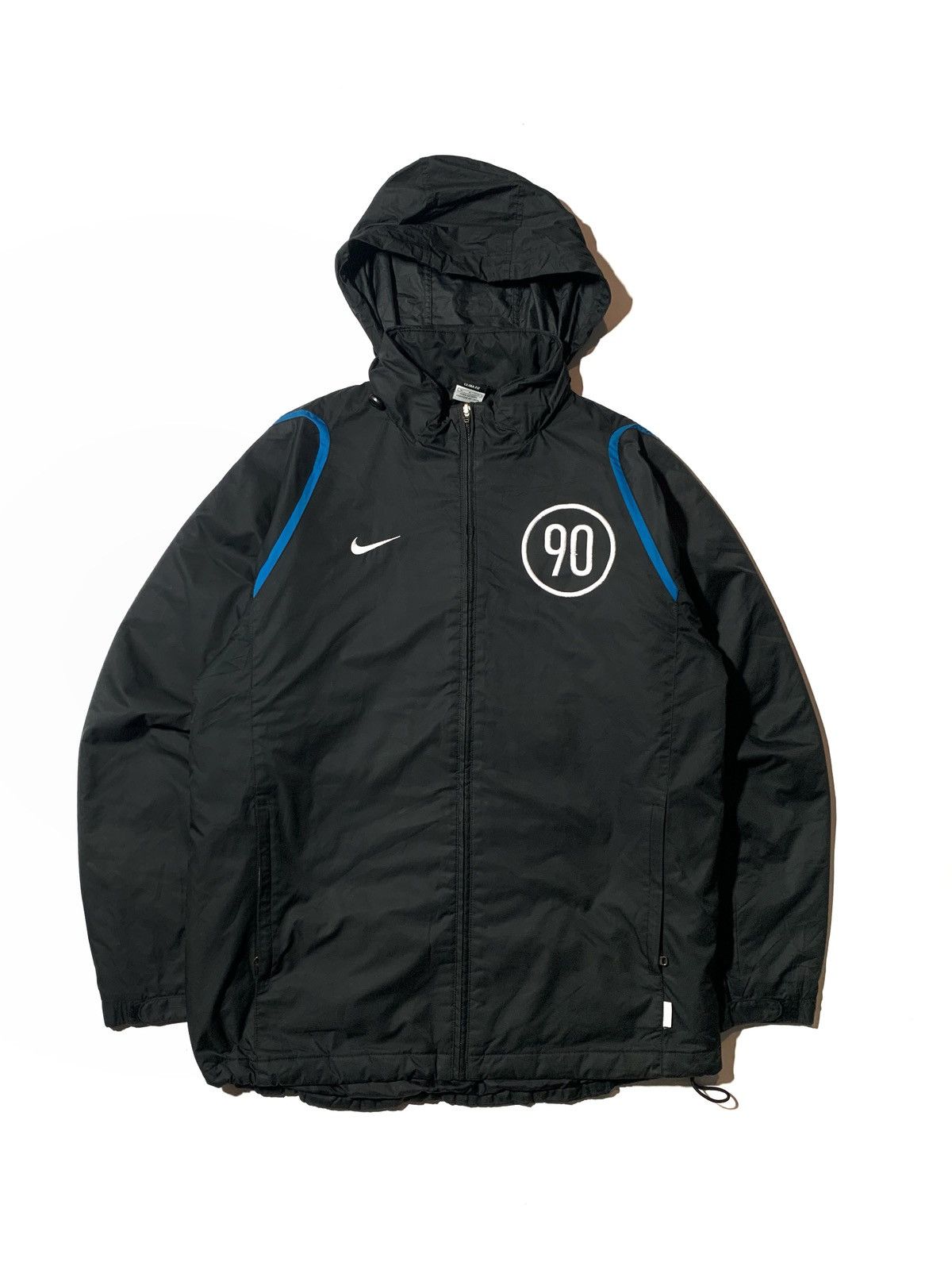 Nike NIKE TOTAL 2000s padded jacket Size US M / EU 48-50 / 2 - 9 Thumbnail