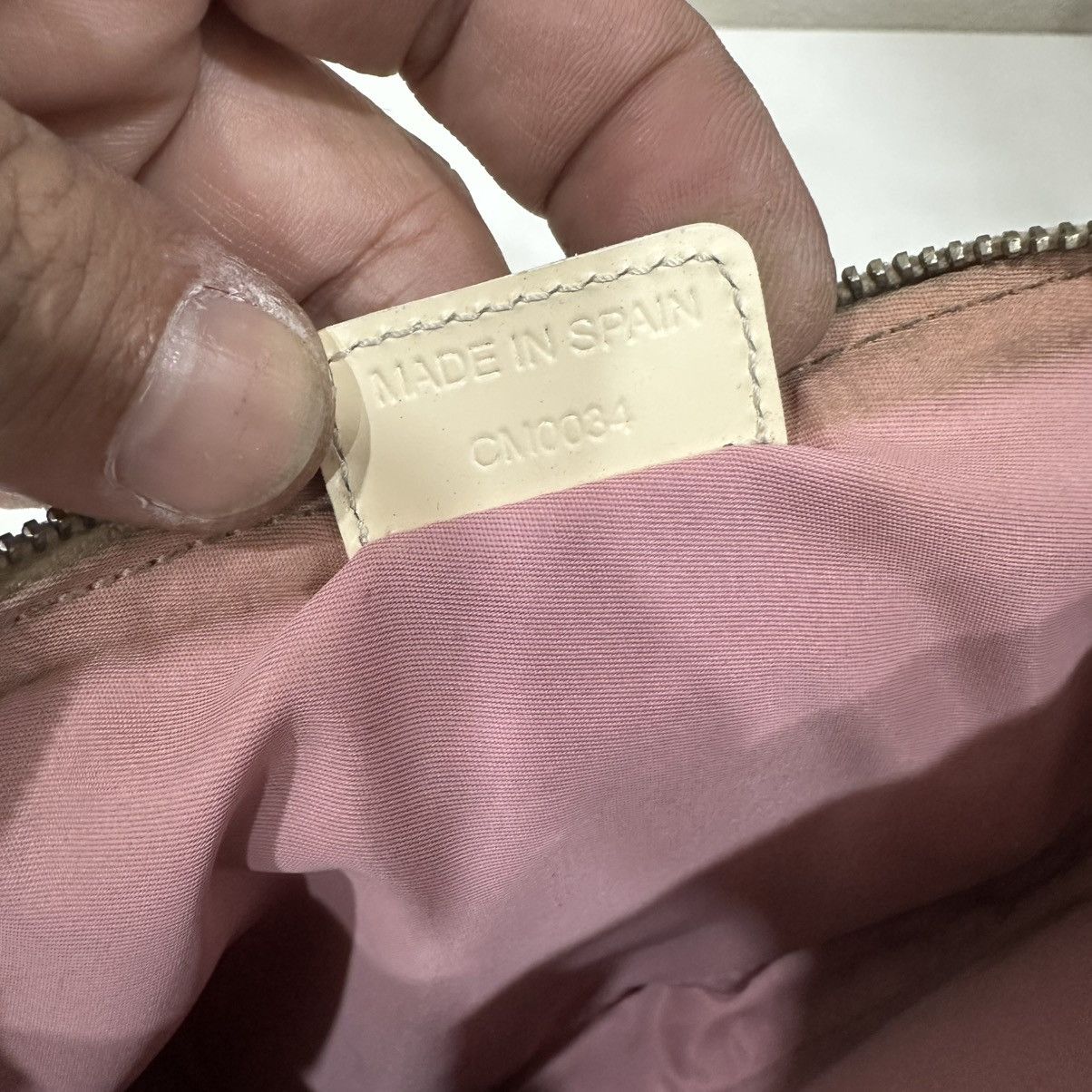 Dior ‼️LASTDROP‼️ VINTAGE CHRISTIAN DIOR TROTTER MINI SADDLE BAG Size ONE SIZE - 9 Thumbnail