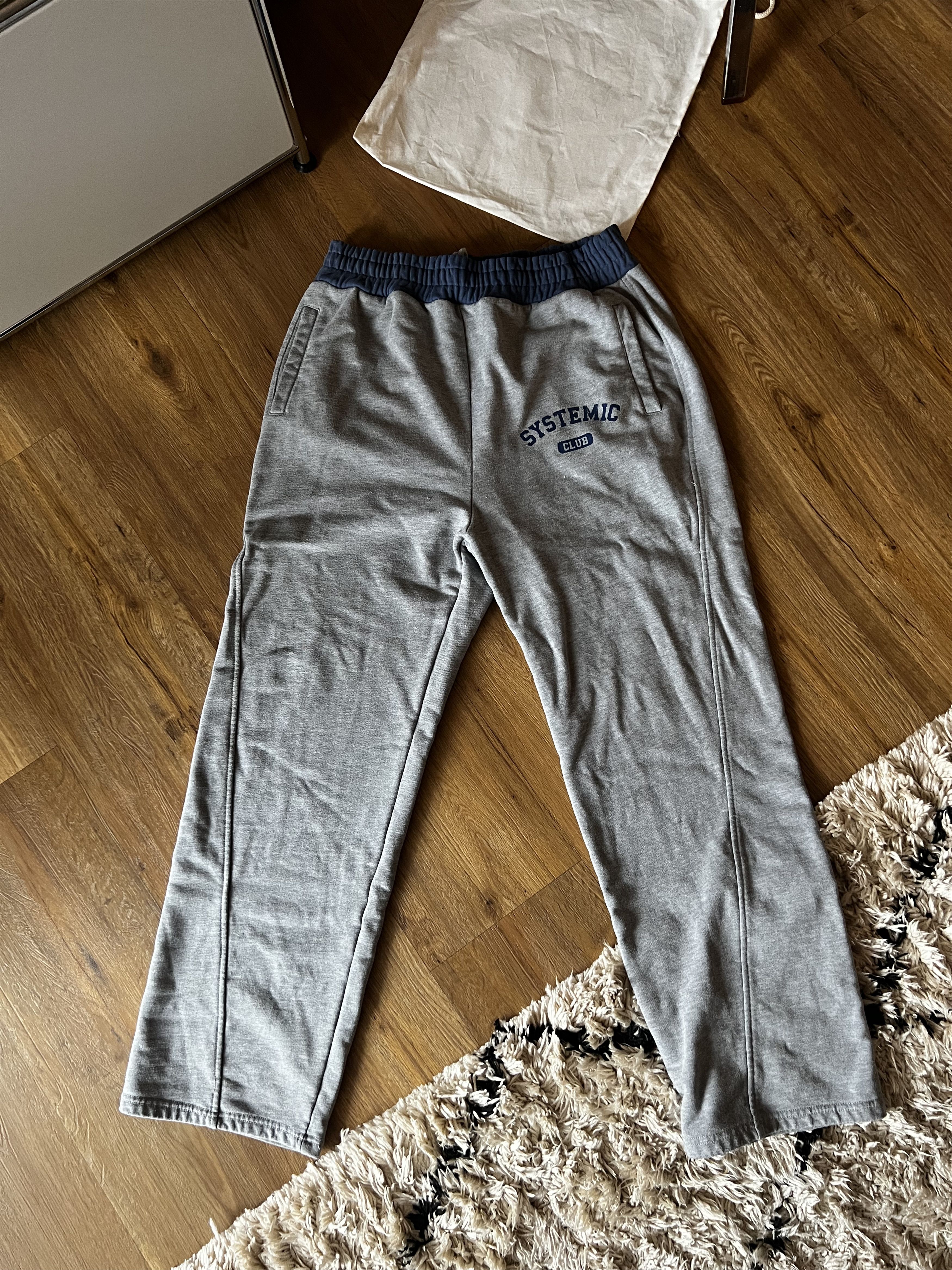 Systemic Systemic Baggy Sweat Pants size XL Size US 30 / EU 46 - 3 Thumbnail