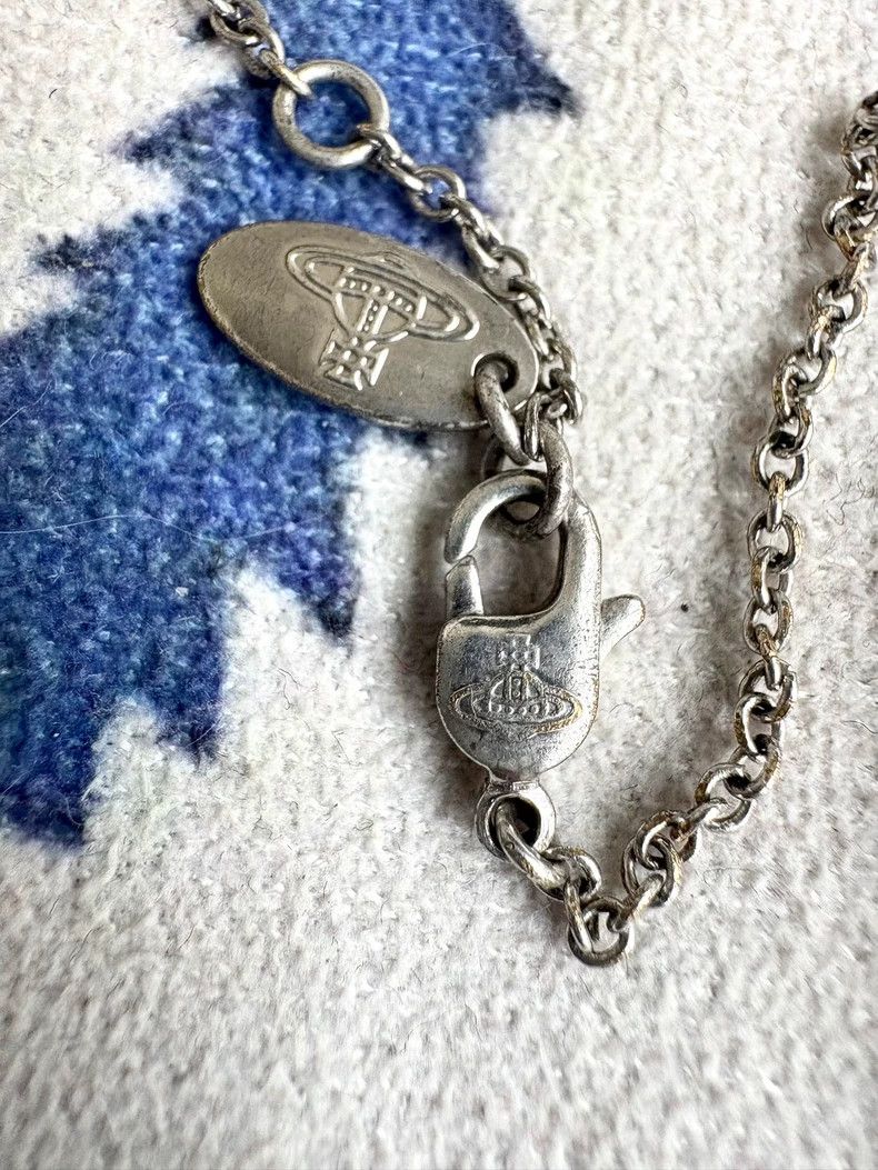 Vivienne Westwood Vivienne Westwood Silver Small Bead Orb Necklace Size ONE SIZE - 8 Thumbnail